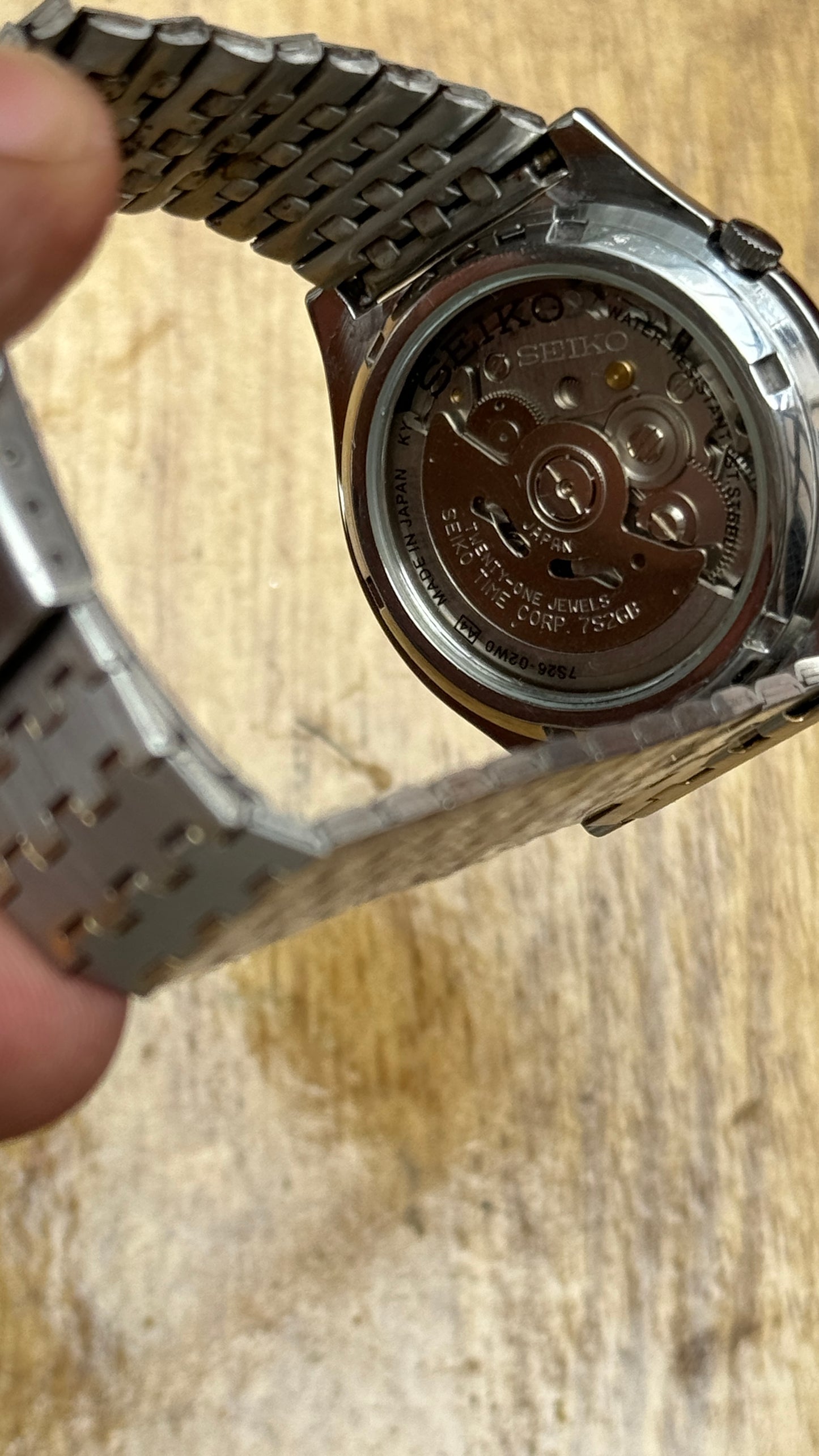 Preowned Seiko 5 Automatic