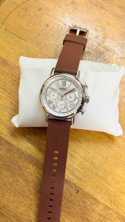 Pre Owned Fossil Chronograph Watch