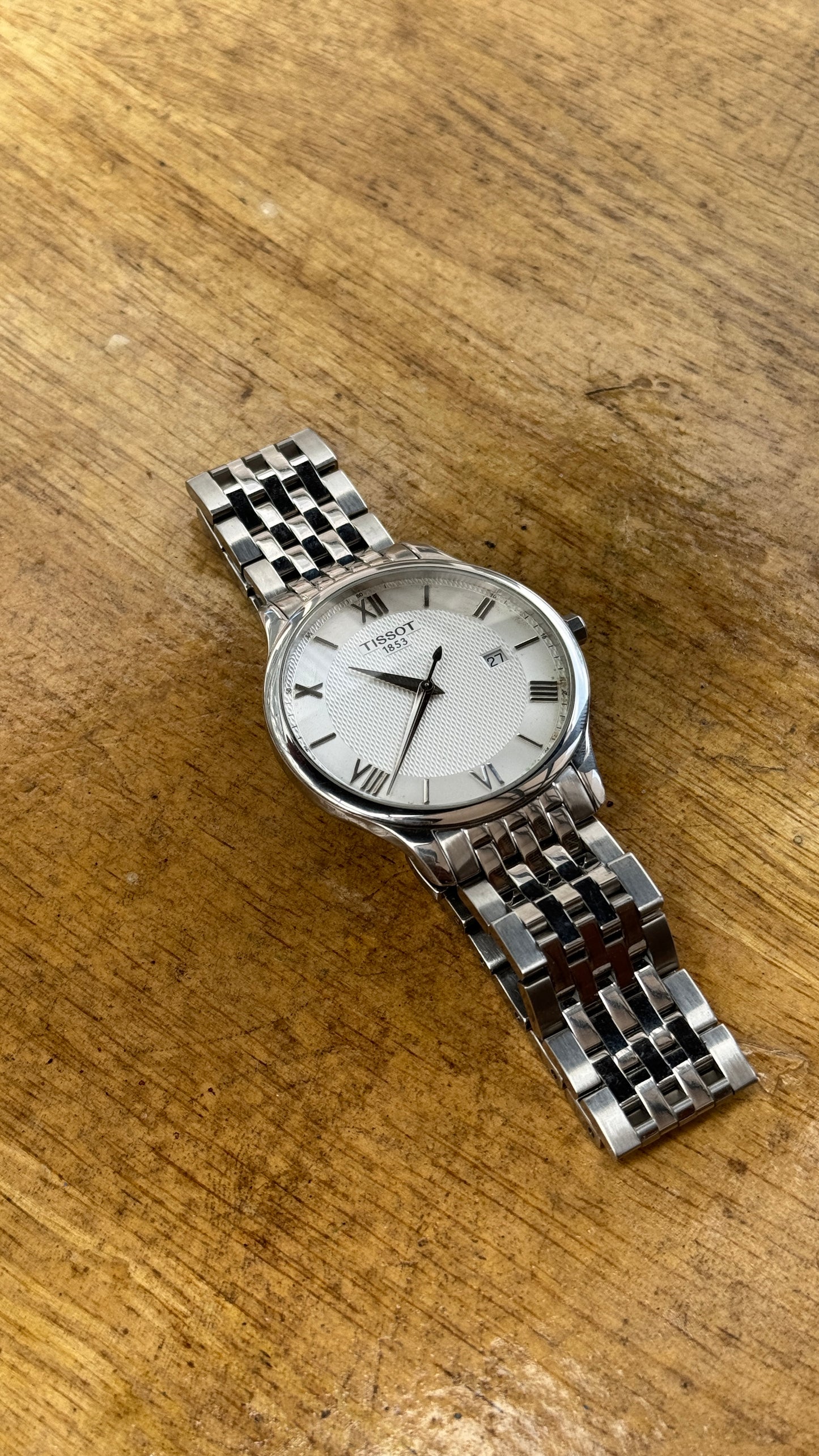 Tissot T Classic Silver Tradition