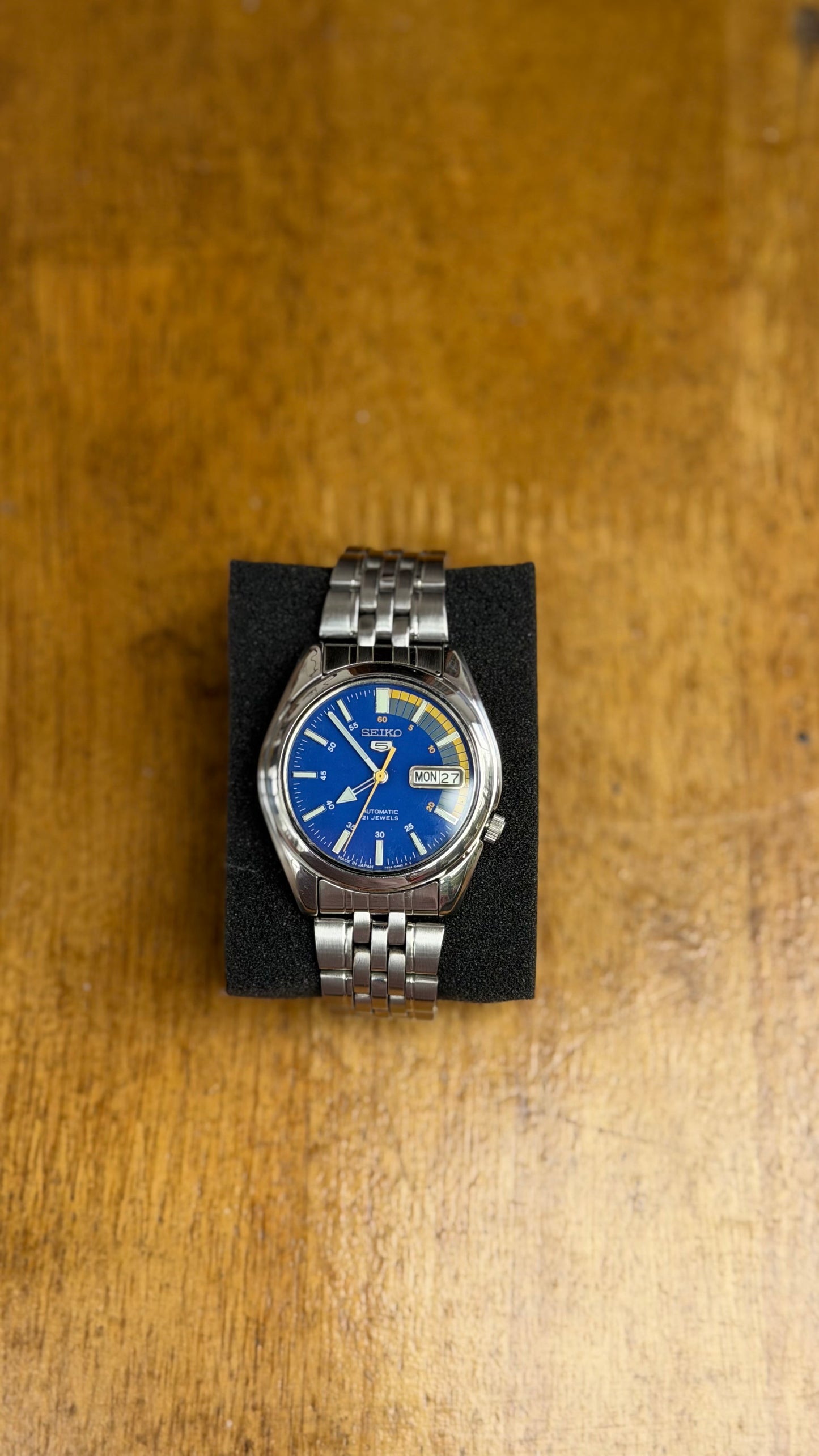 Preowned Seiko 5 Automatic