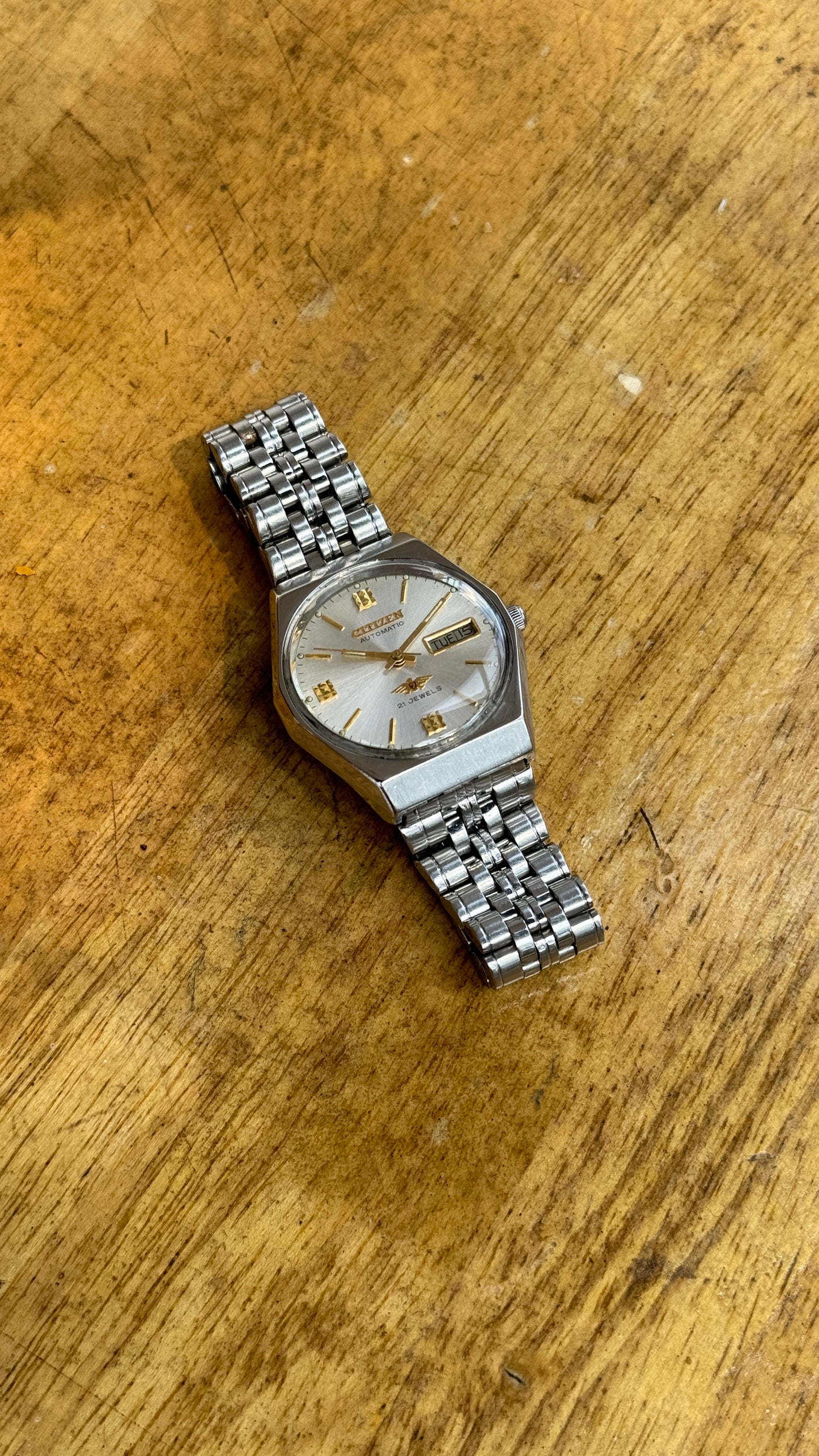 Pre Owned Vintage Citizen Automatic