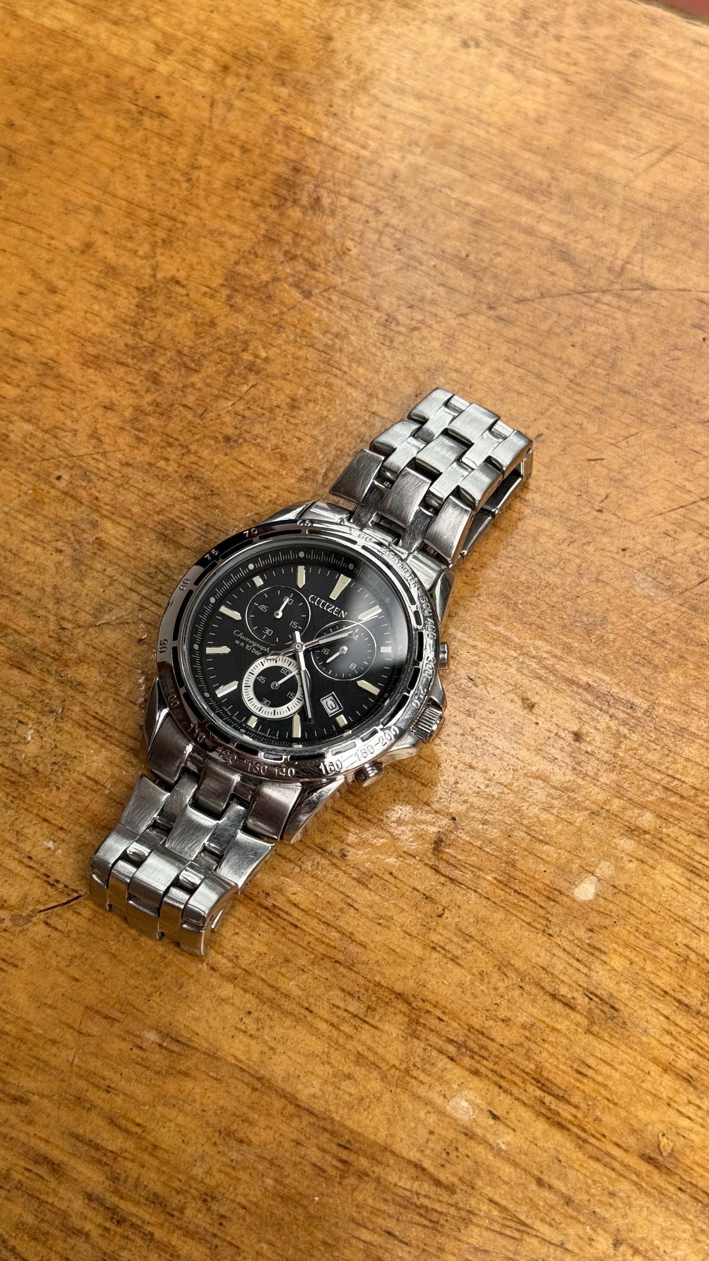 Pre Owned Citizen Chronograph Watch