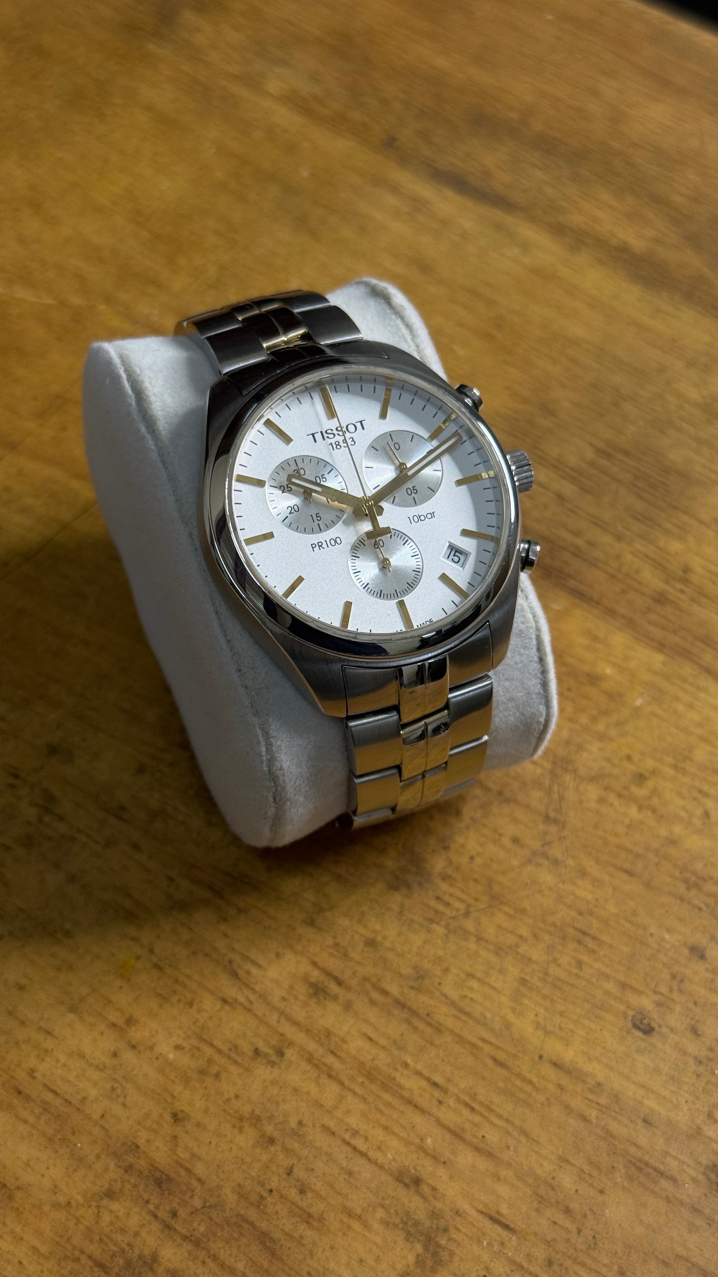 Pre Owned Tissot T Classic PR 100 Chronograph