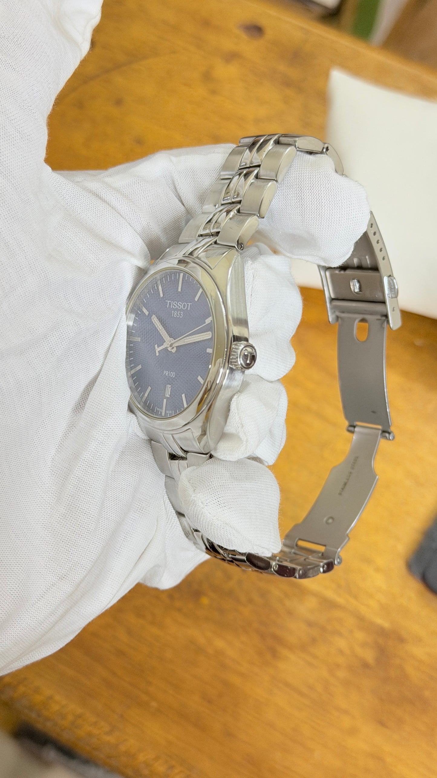 Pre Owned Tissot PR100 Quartz Watch