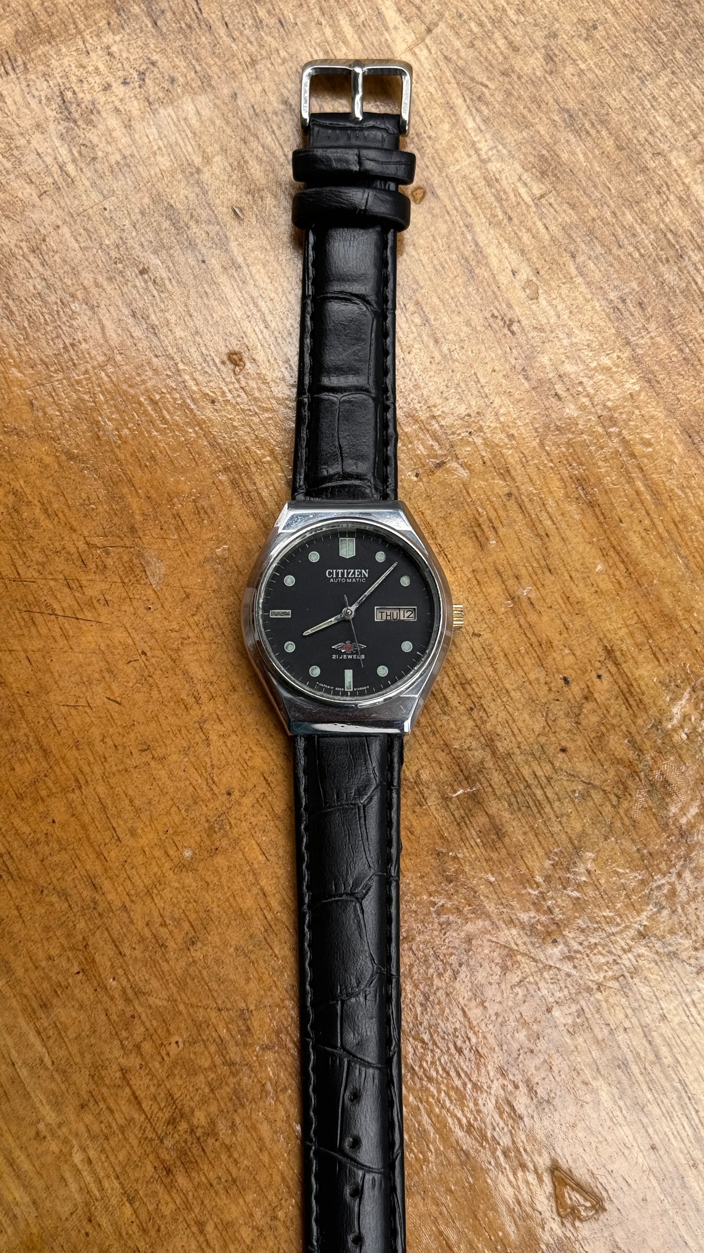 Vintage Citizen Automatic (1980s)