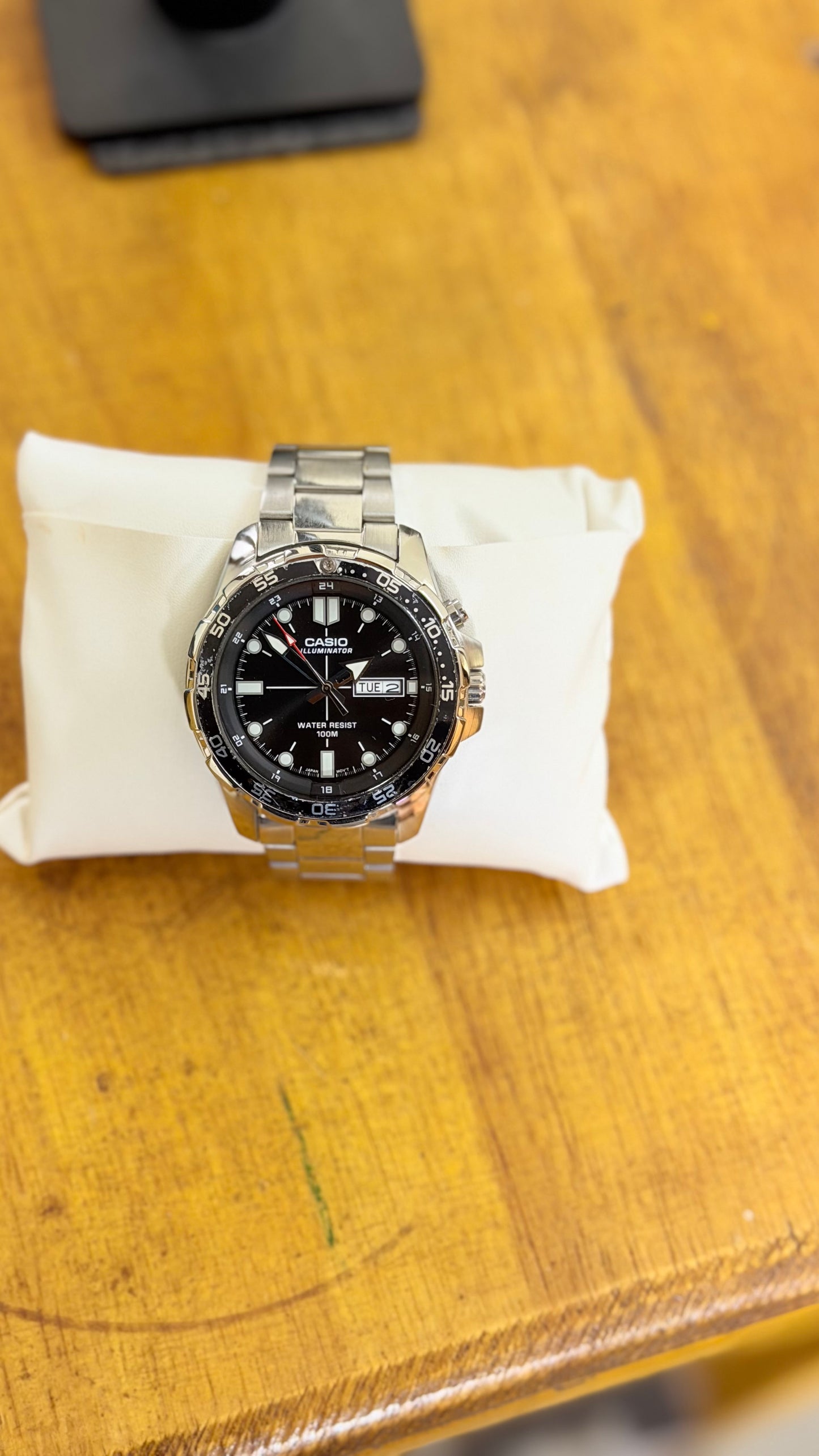 Pre Owned Casio Illuminator - MTD 1079D
