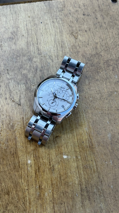 Pre Owned Tissot Couturier Chronograph