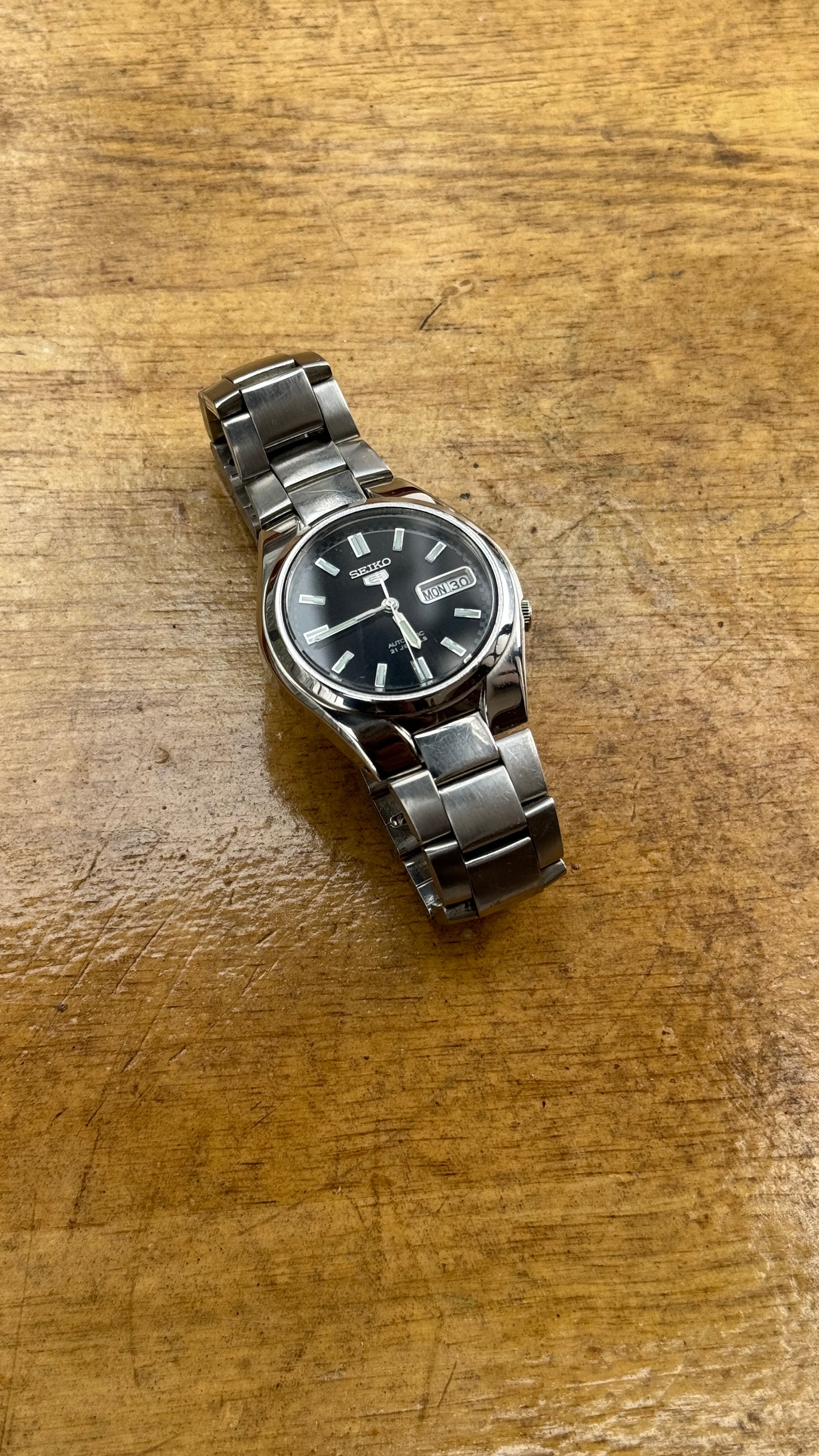 Pre owned Seiko 5 Automatic