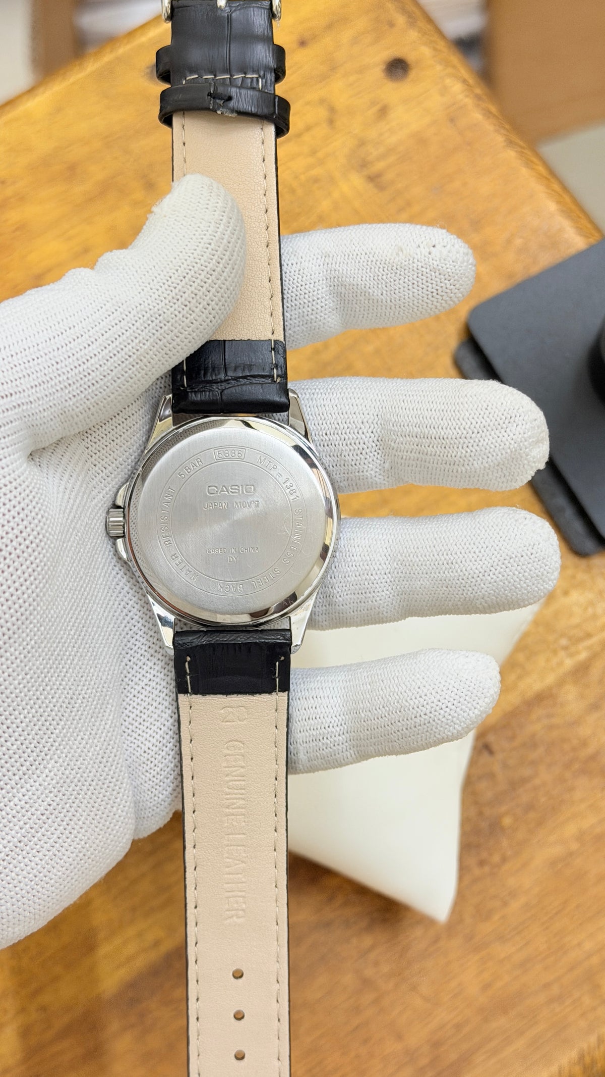 Pre Owned Casio Day Date Watch
