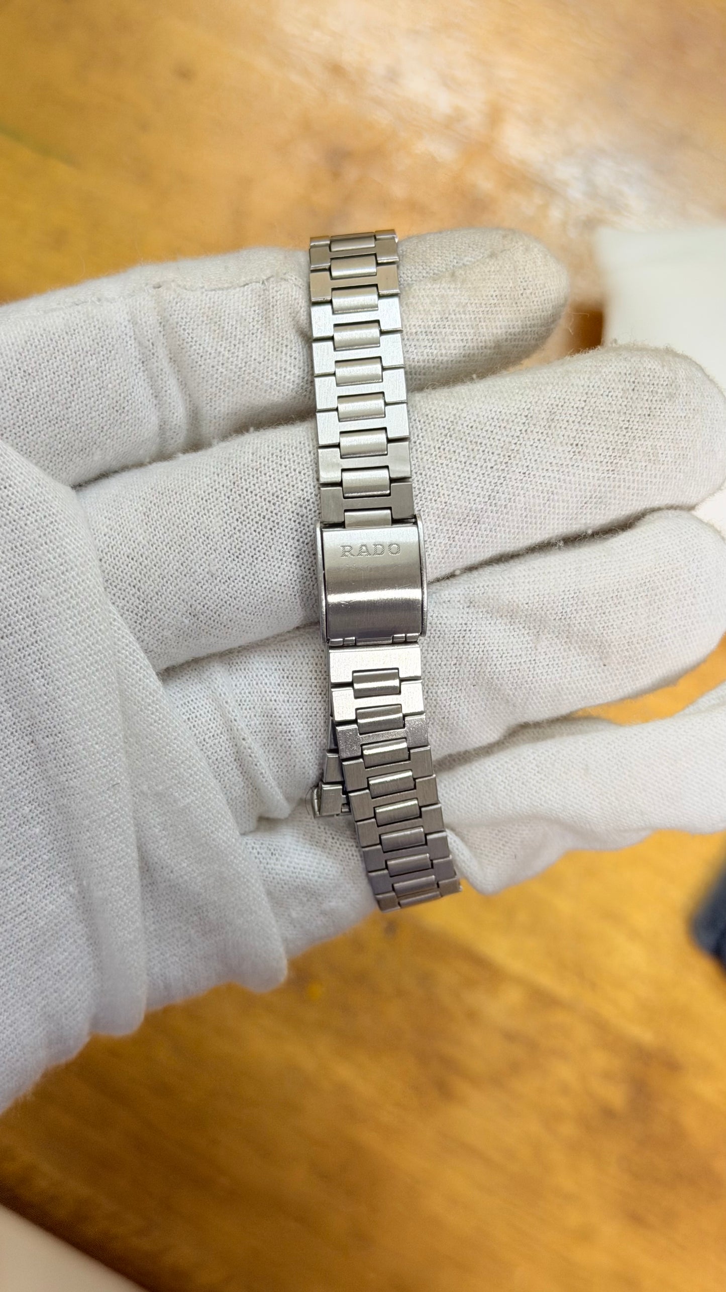 Pre Owned Vintage Ladies Rado Shangri - La - Automatic Watch