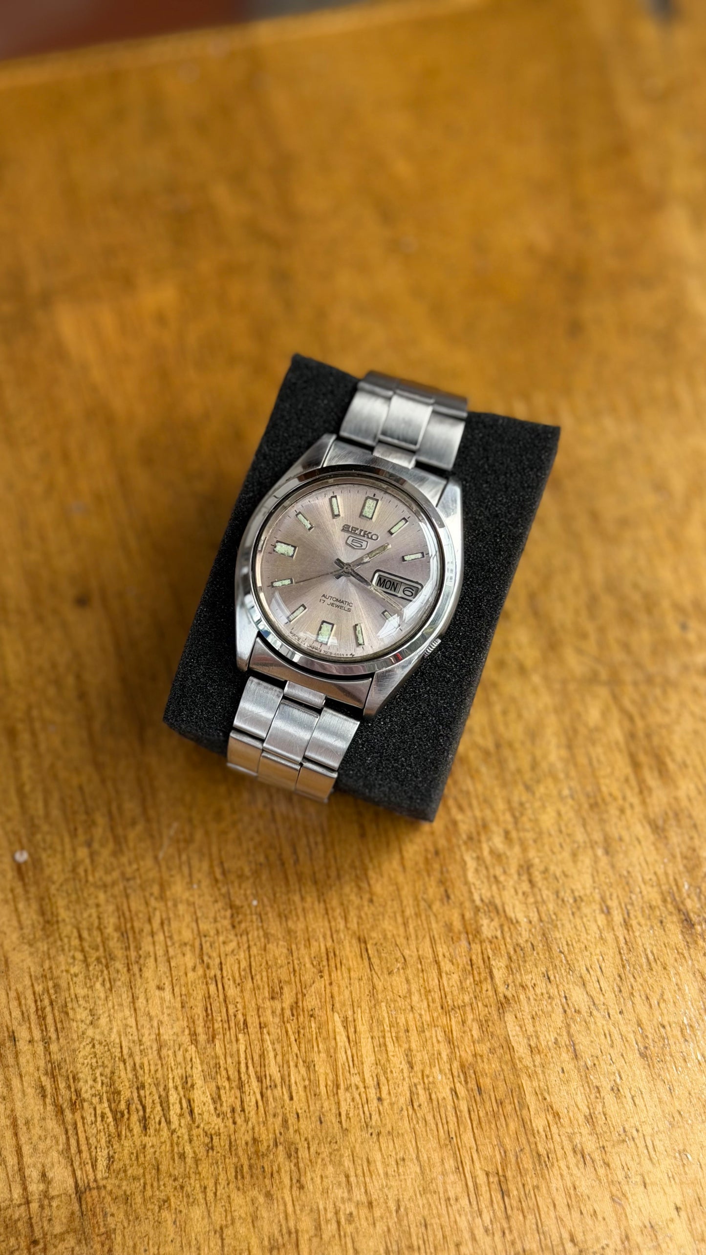 Pre Owned Vintage Seiko 5 Automatic
