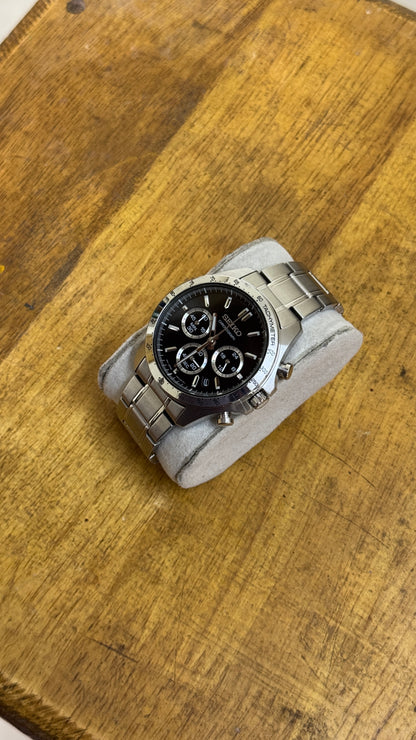 Pre Owned Seiko Spirit Chronograph Watch