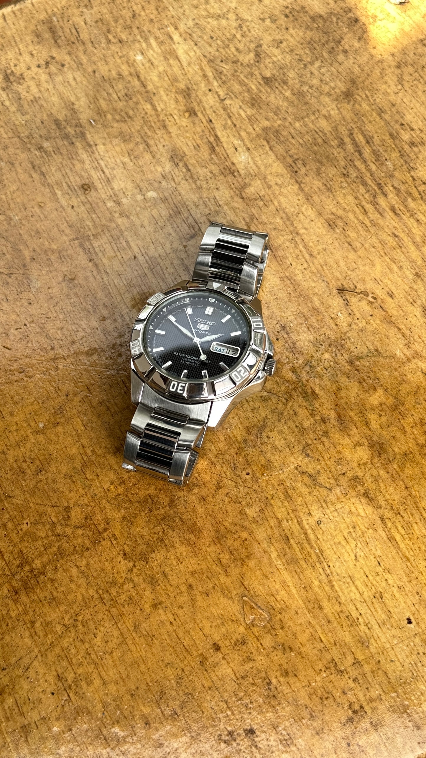 Pre Owned Seiko 5 Sports Automatic