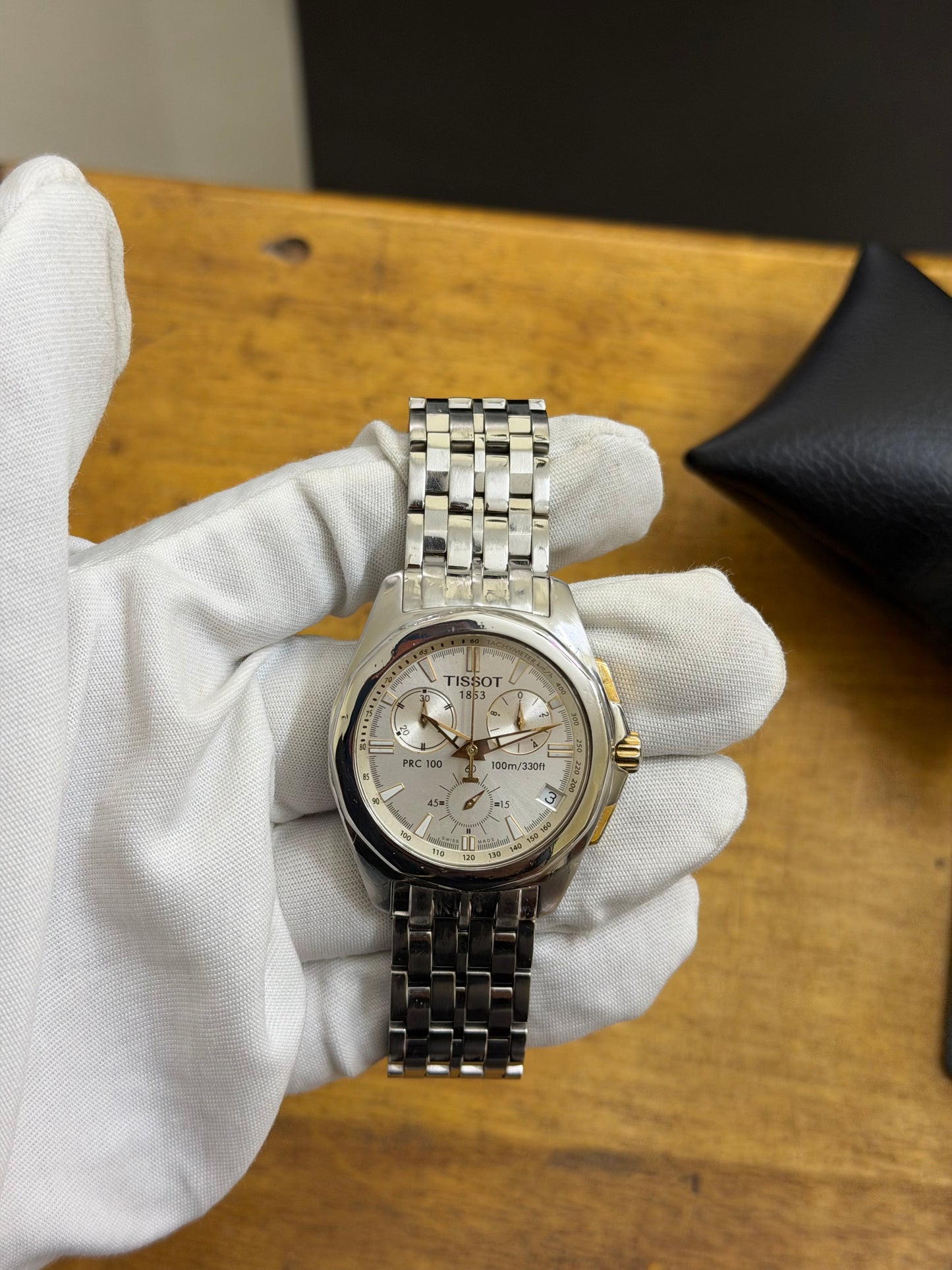 Pre Owned Tissot PRC 200 Chronograph Watch
