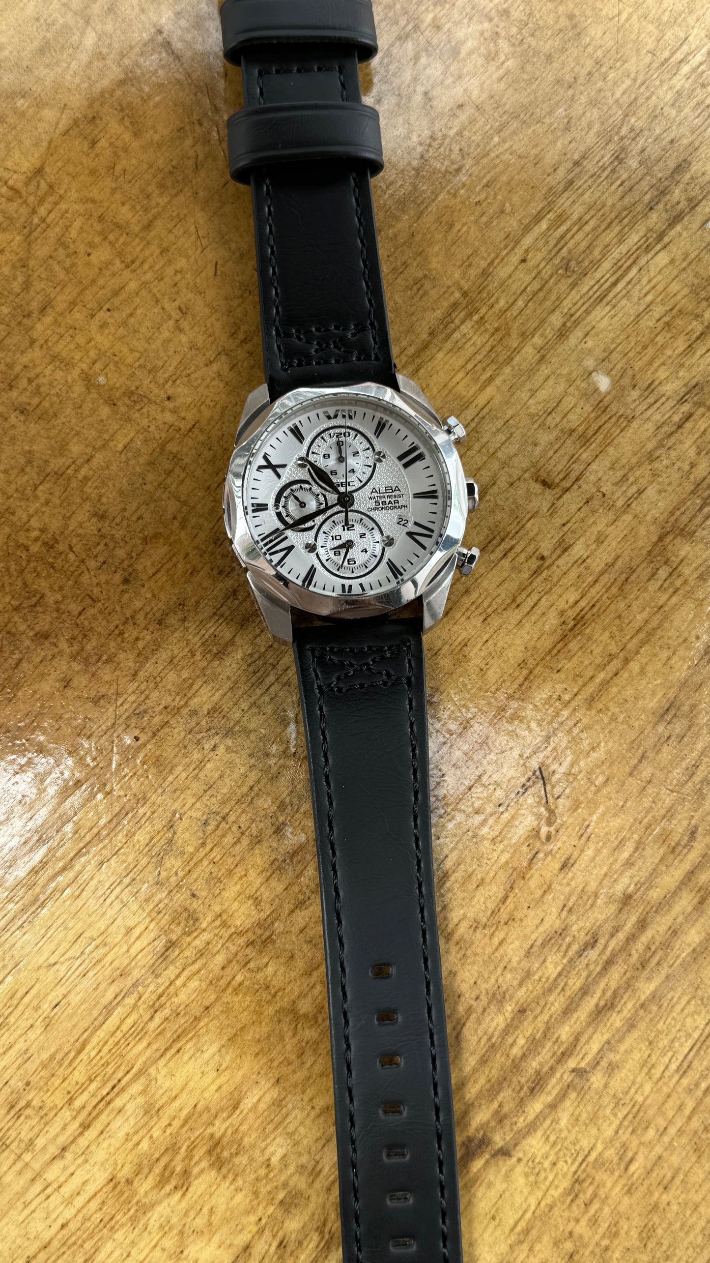 Pre Owned Alba Chronograph