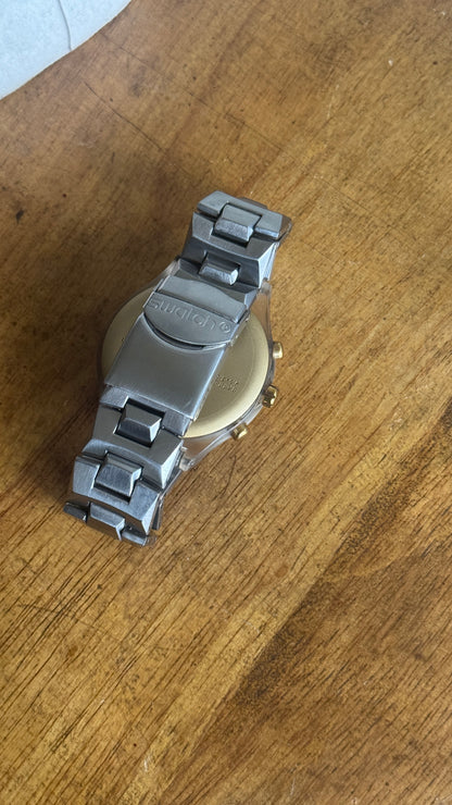 Pre Owned Swatch Irony Chronograph Watch