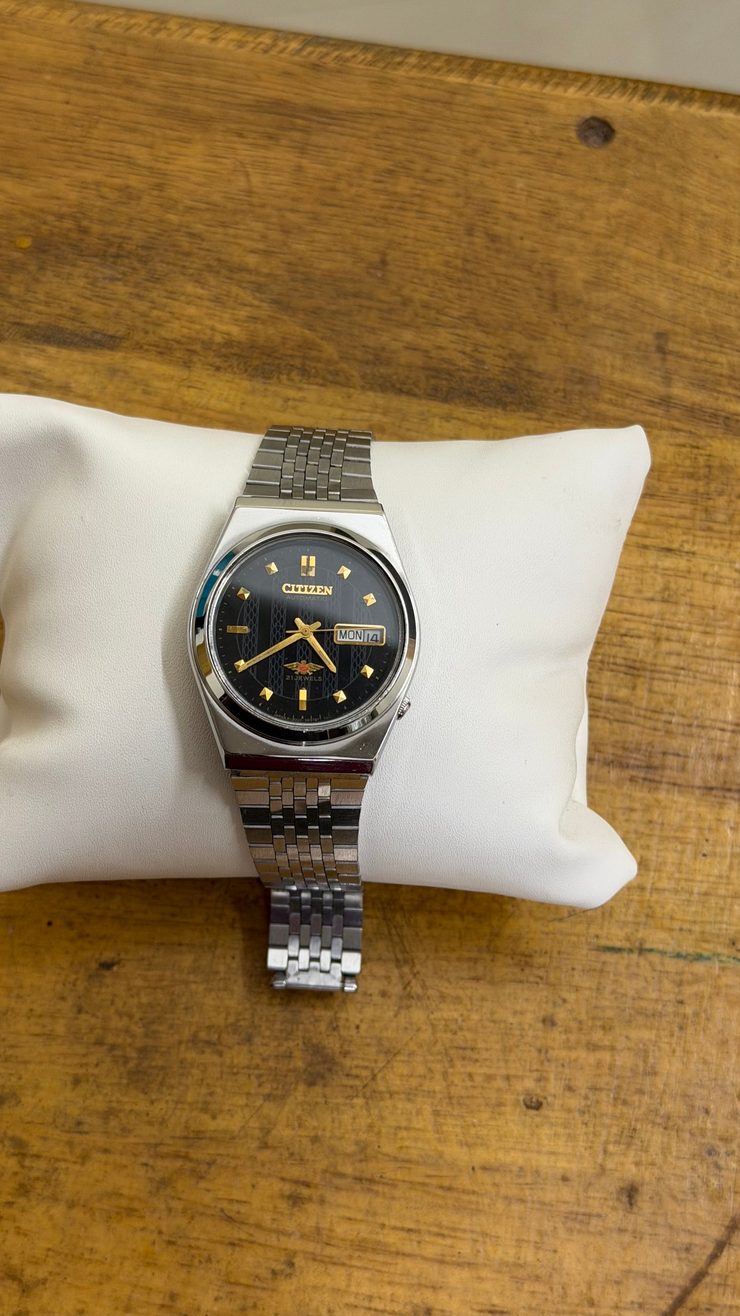 Pre Owned Vintage Citizen Automatic (1970s)