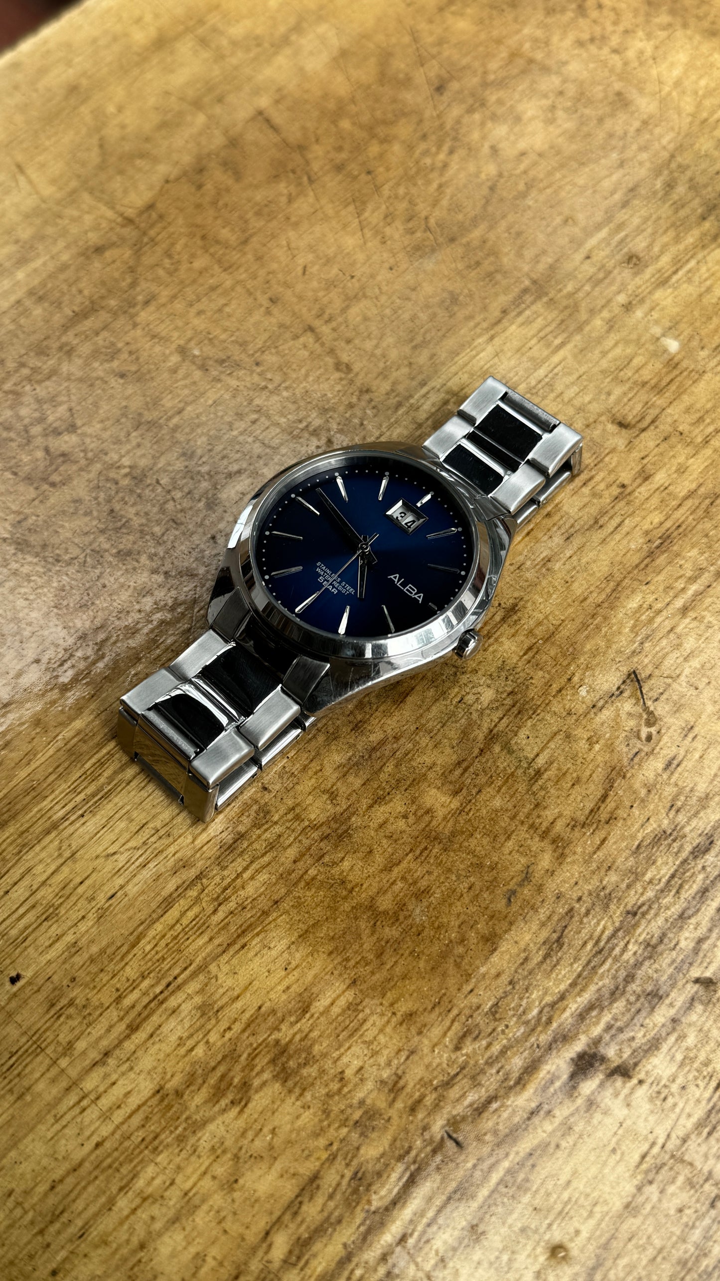 PreOwned Alba Quartz Watch