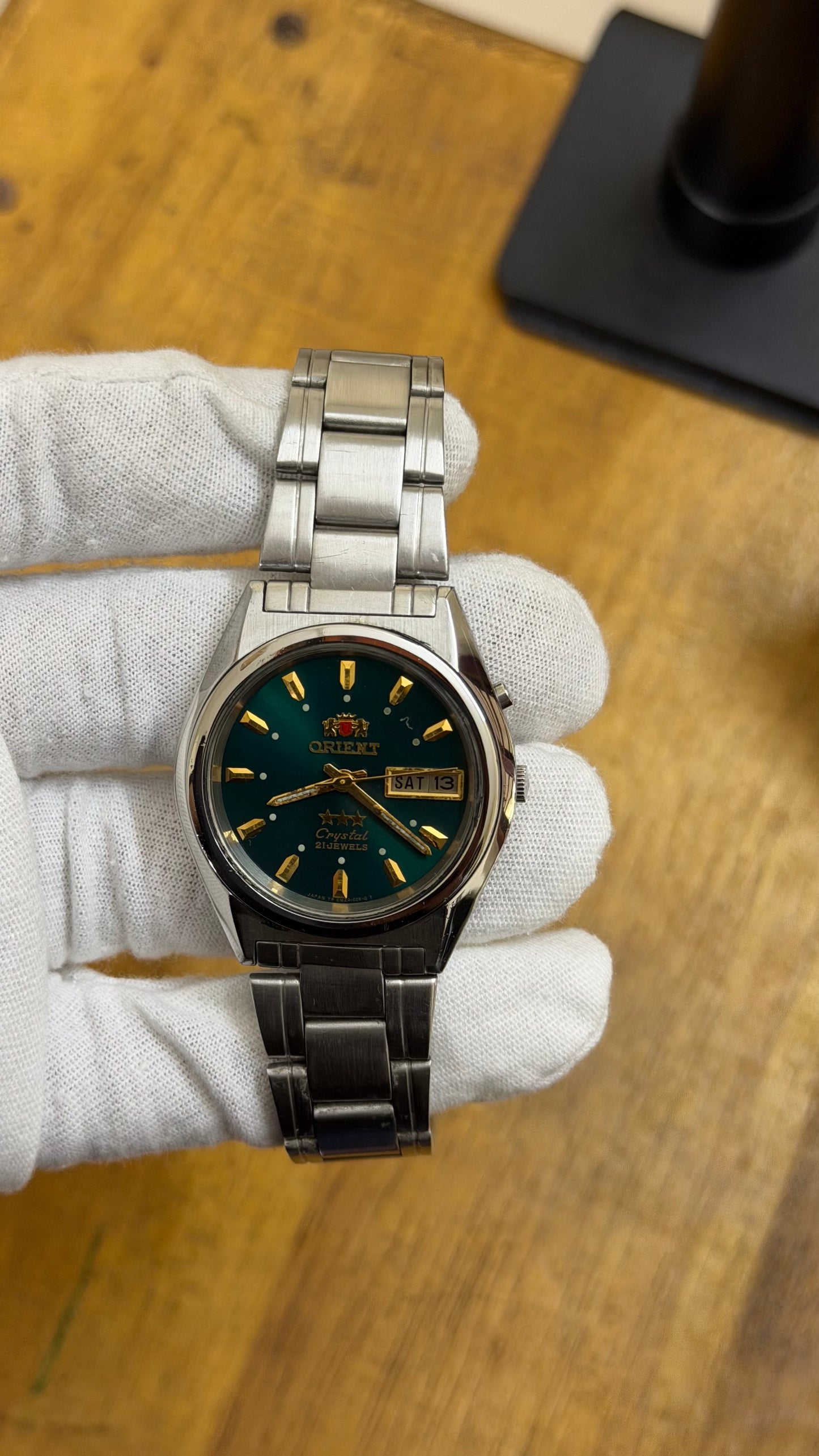 Pre Owned Vintage Orient Tristar