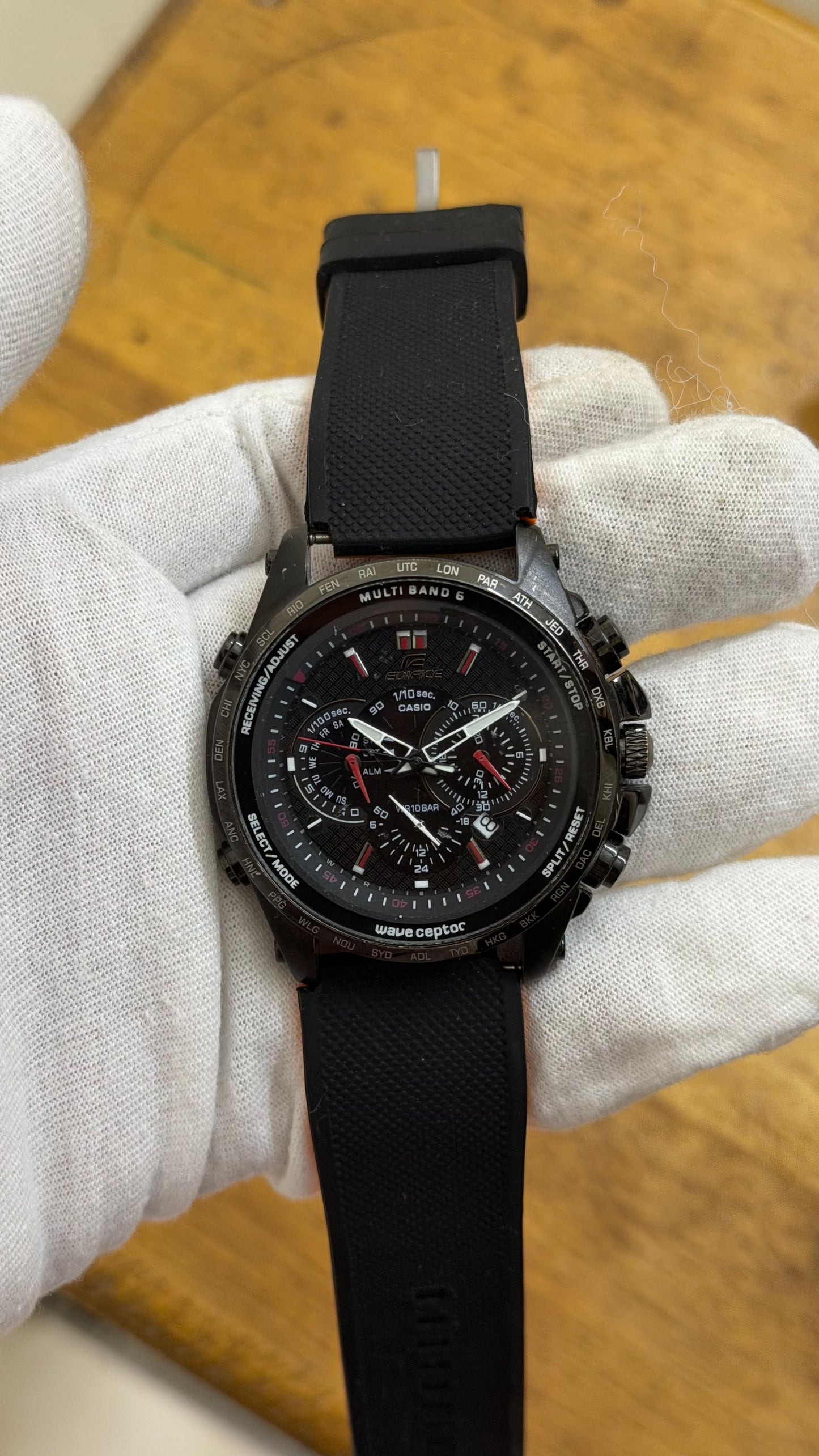 Pre Owned Casio Edifice Chronograph