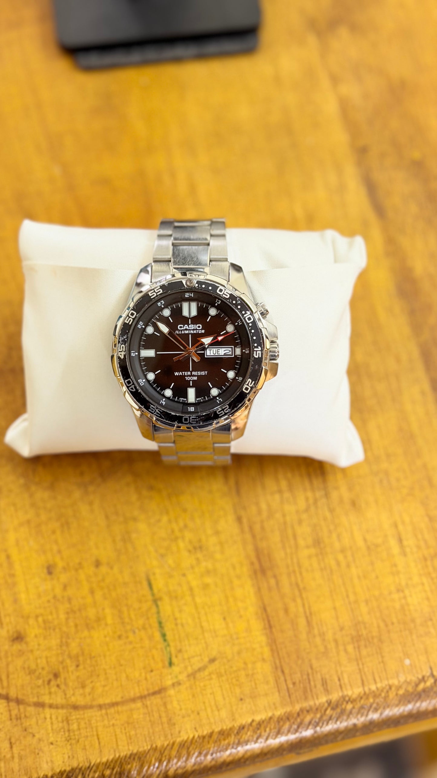 Pre Owned Casio Illuminator - MTD 1079D