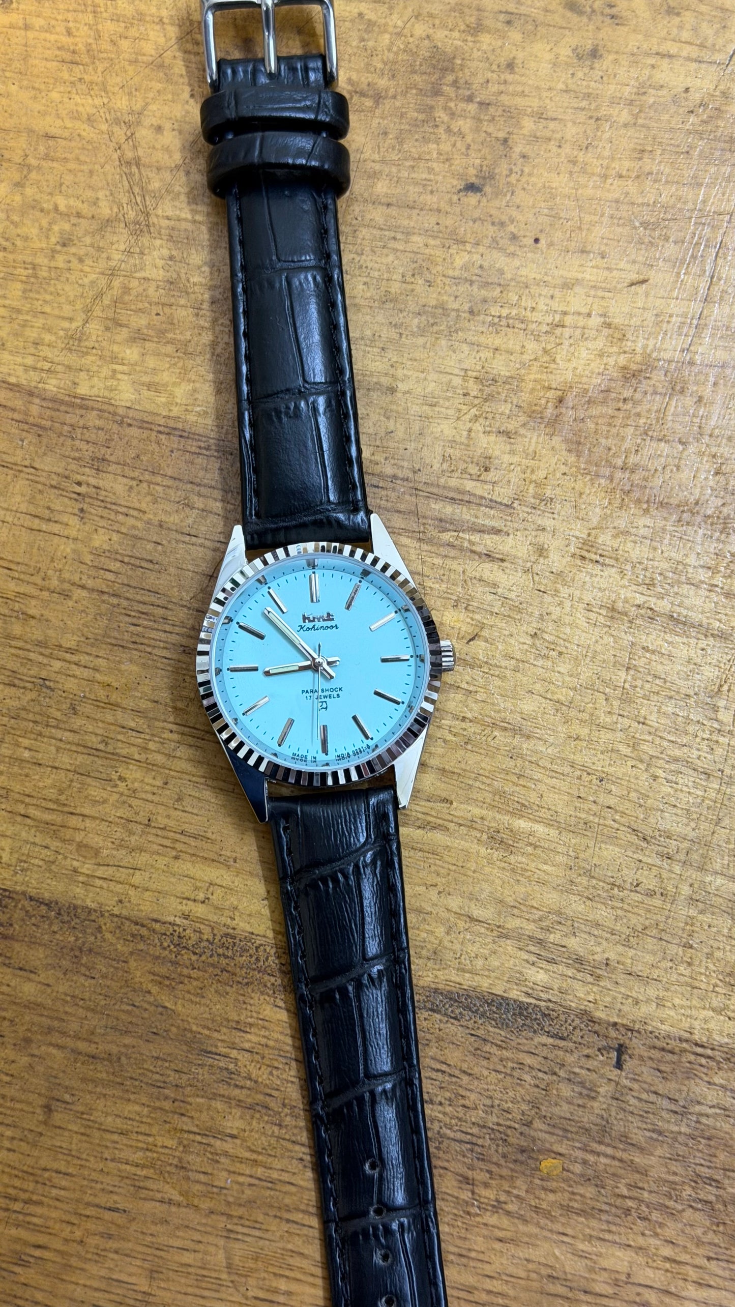 Pre Owned Vintage HMT Kohinoor - 1980s - Restored