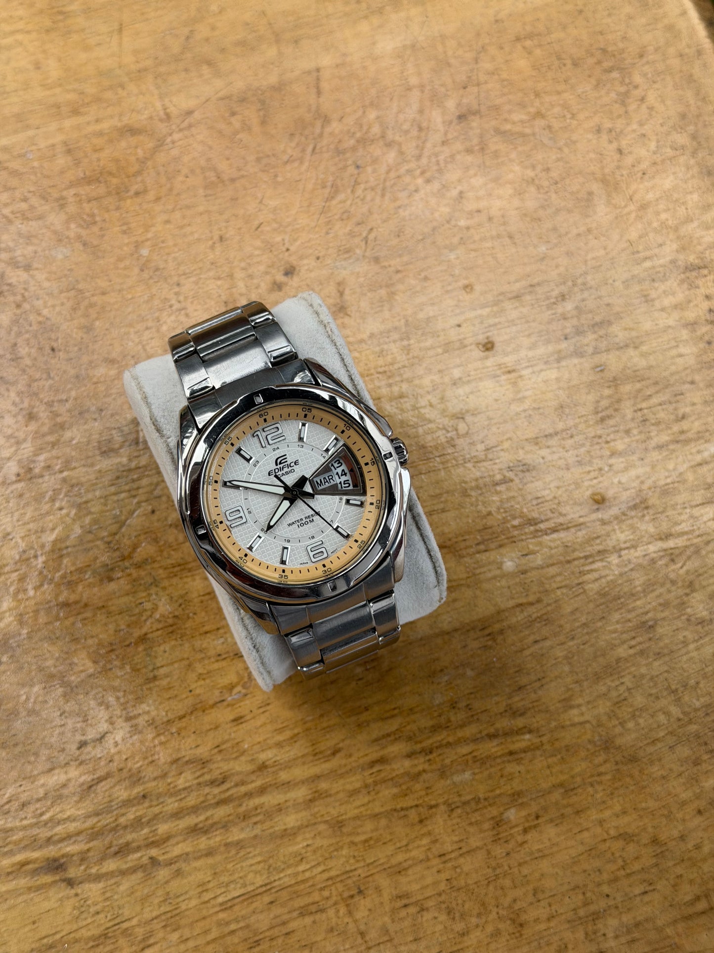 Pre Owned Casio Edifice Watch