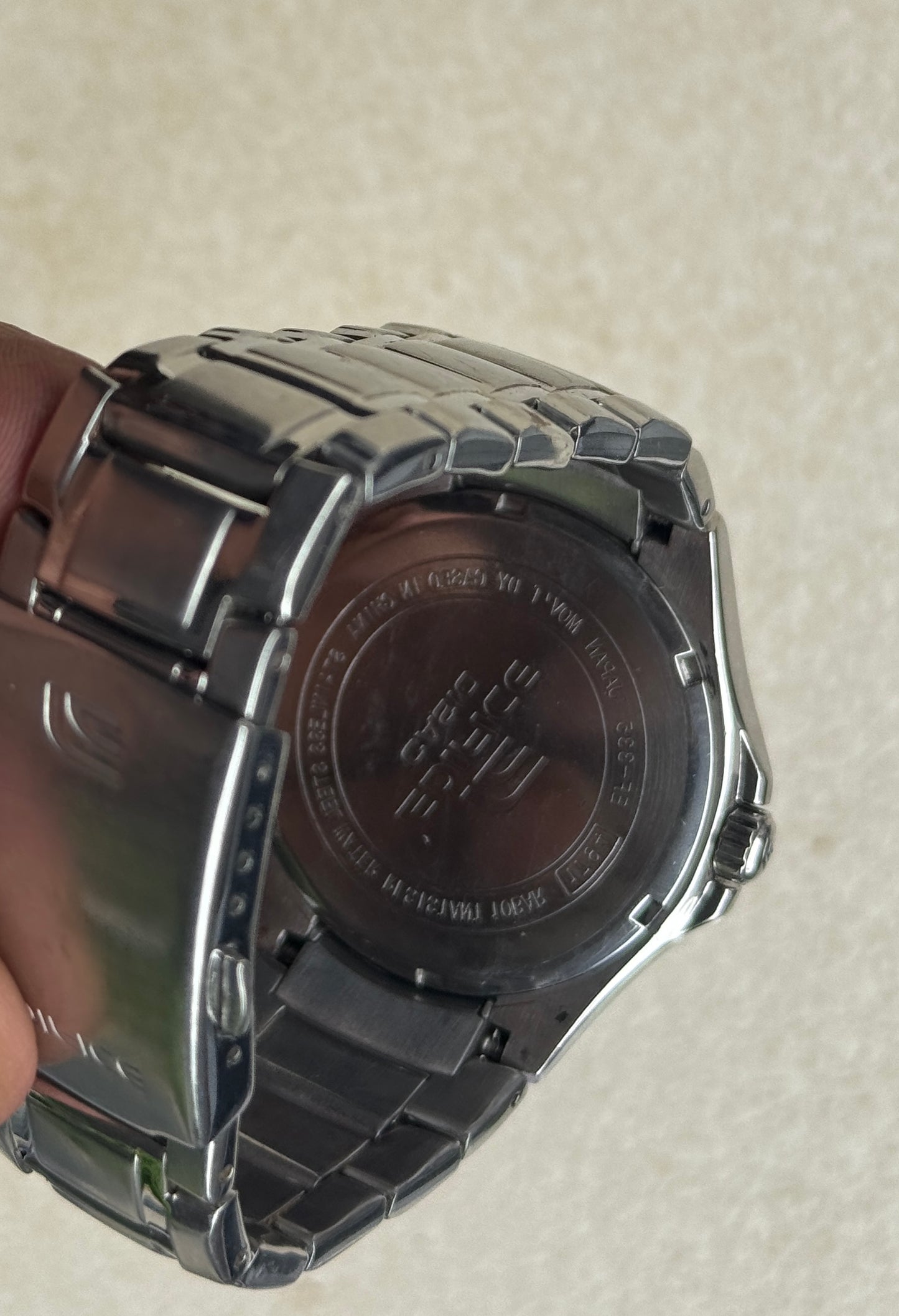 Pre Owned Casio Edifice EF335D