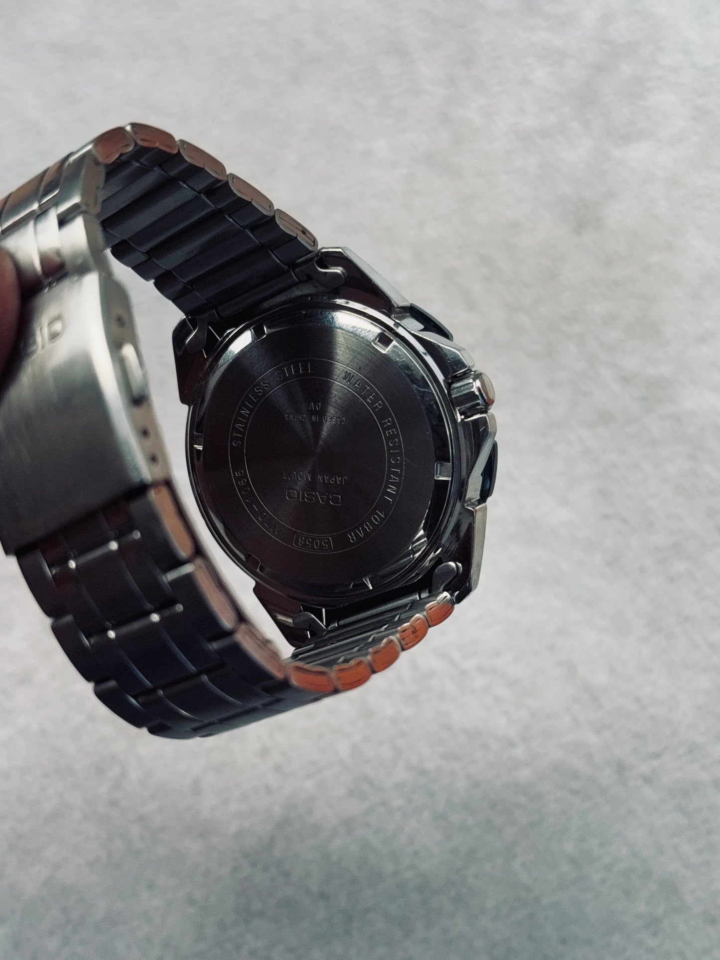 Pre Owned Casio MTD 1065 Watch