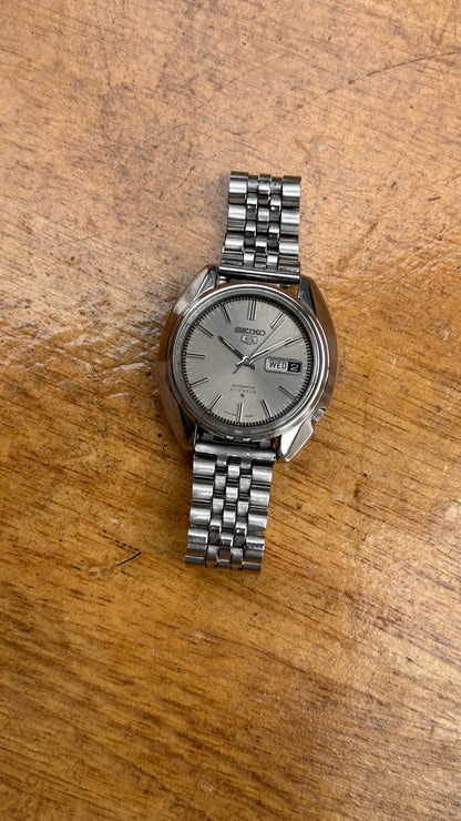 Pre Owned Vintage Seiko 5 Automatic