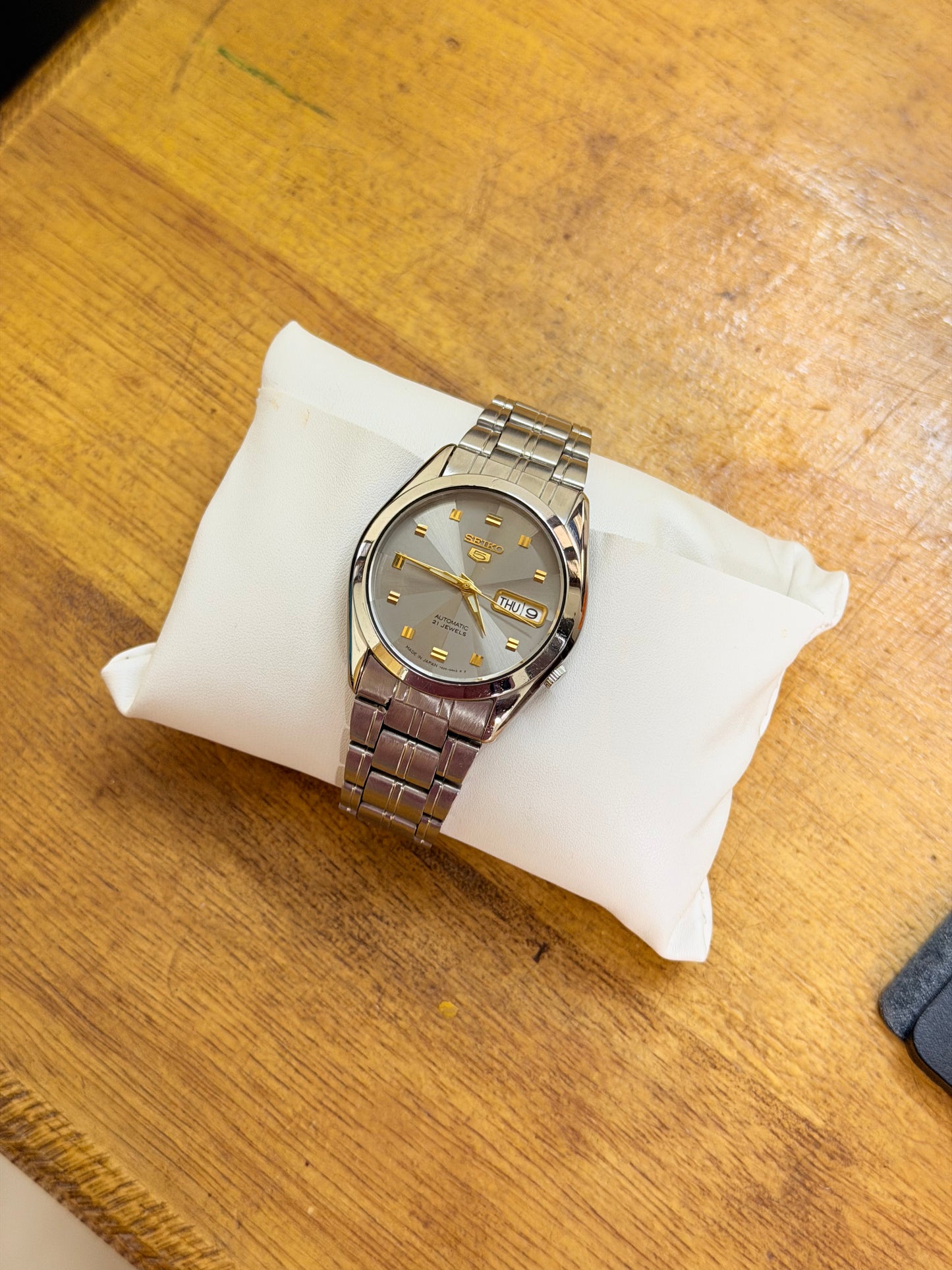 Preowned Seiko 5 Automatic
