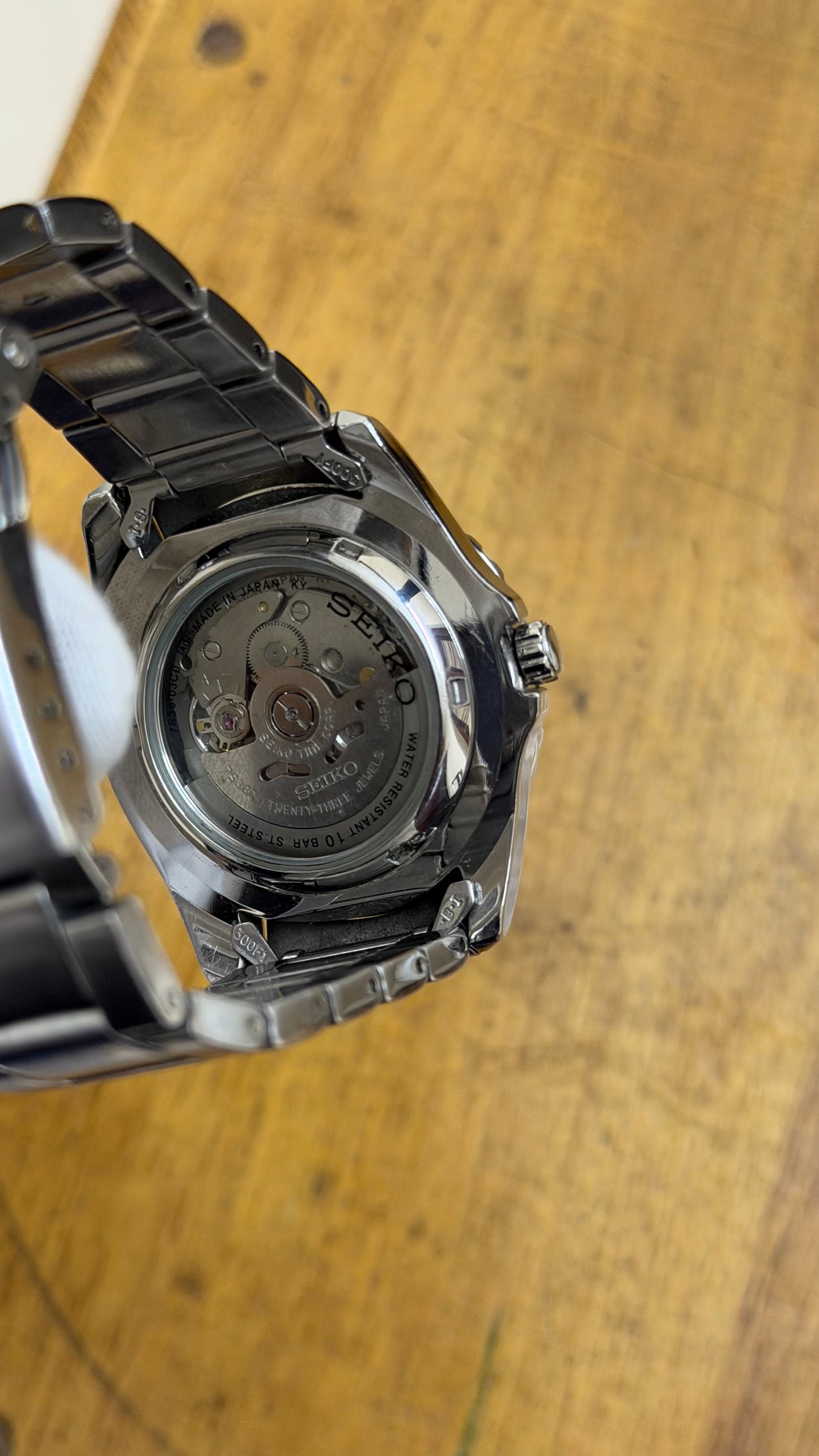 Pre Owned Seiko 5 Sports Automatic