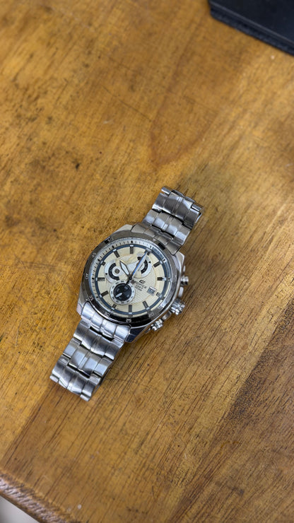 Pre Owned Casio Edifice Chronograph Watch