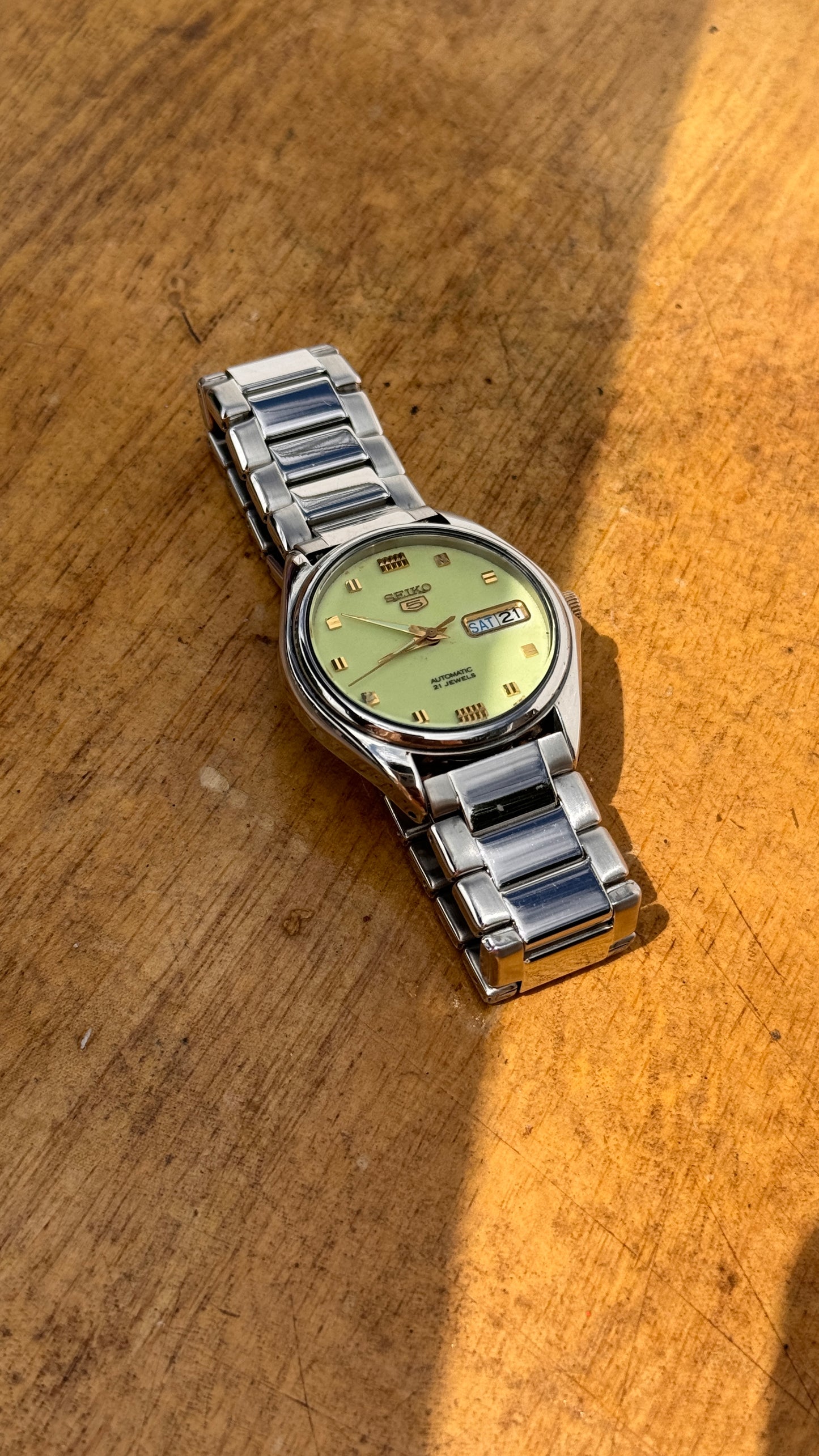 Pre Owned Vintage Seiko 5 Automatic