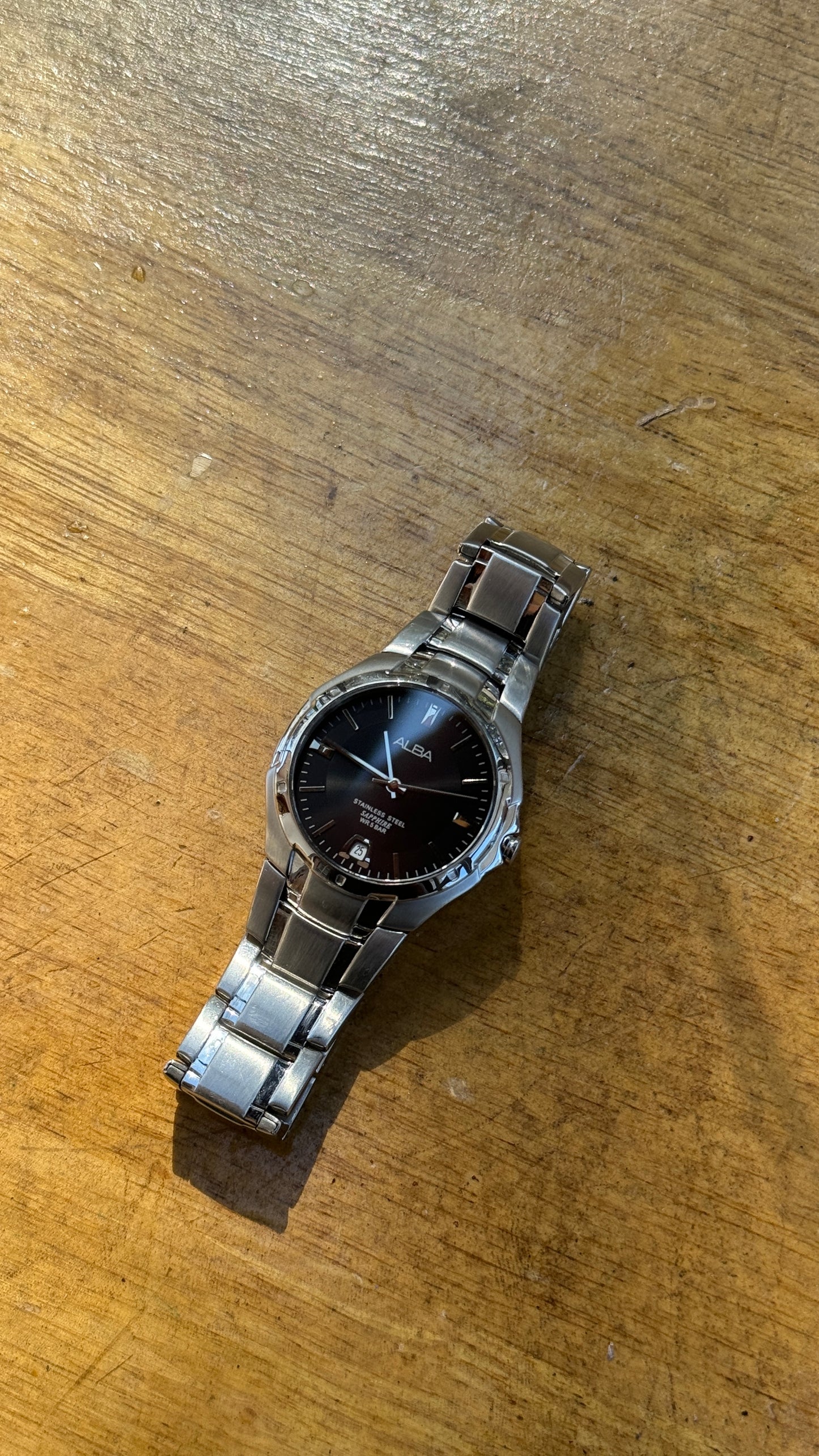 Pre owned Alba Quartz Watch