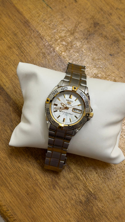 Pre Owned Seiko 5 Sports Automatic