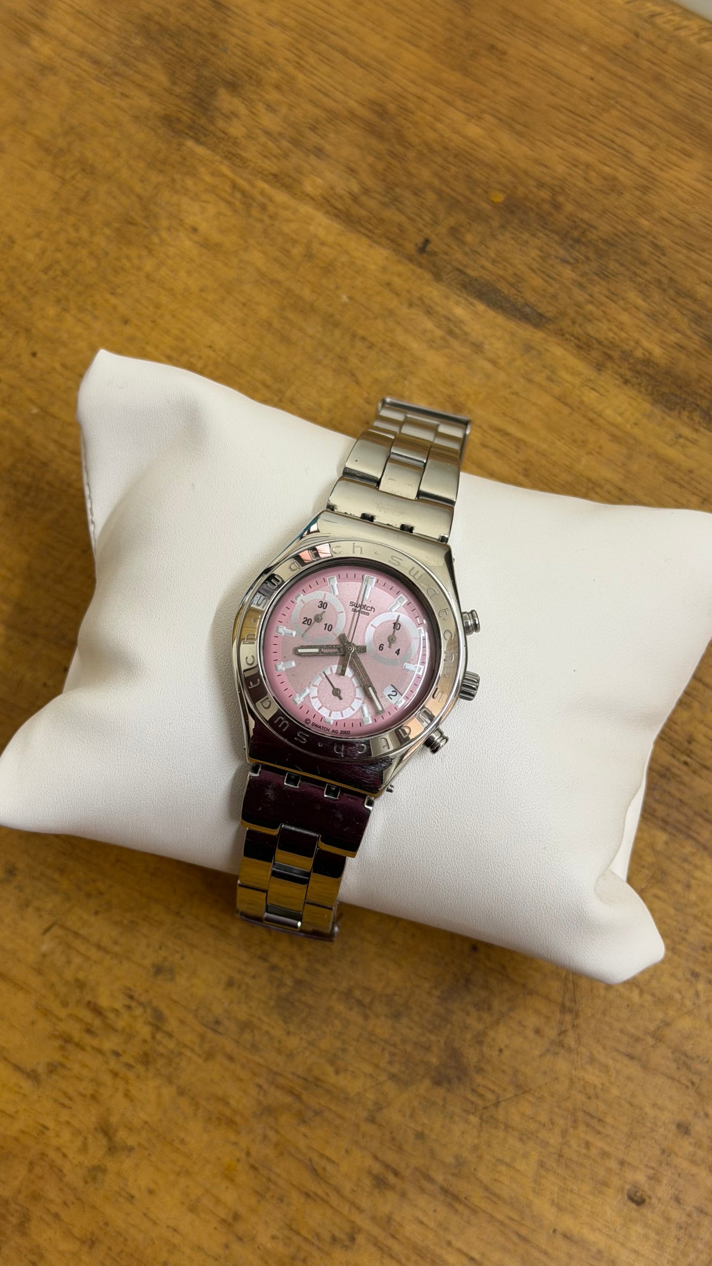 Pre Owned Swatch Irony - Chronograph Ladies