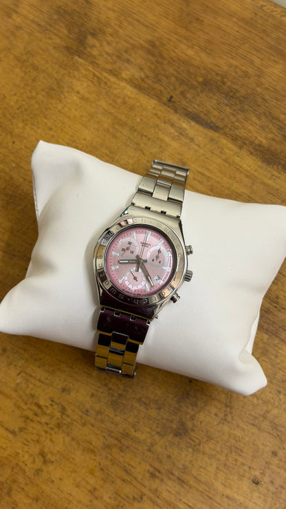 Pre Owned Swatch Irony - Chronograph Ladies