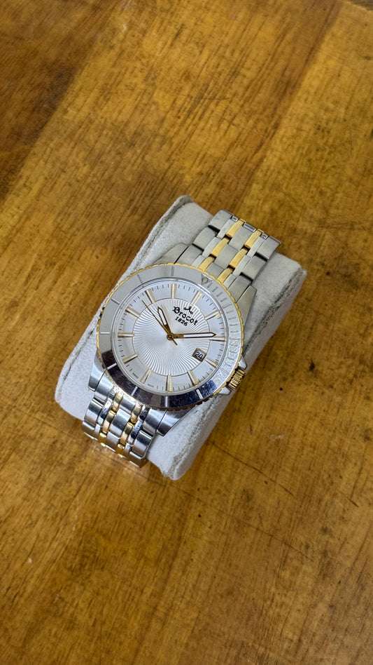 Pre Owned Brocot Swiss Quartz Watch