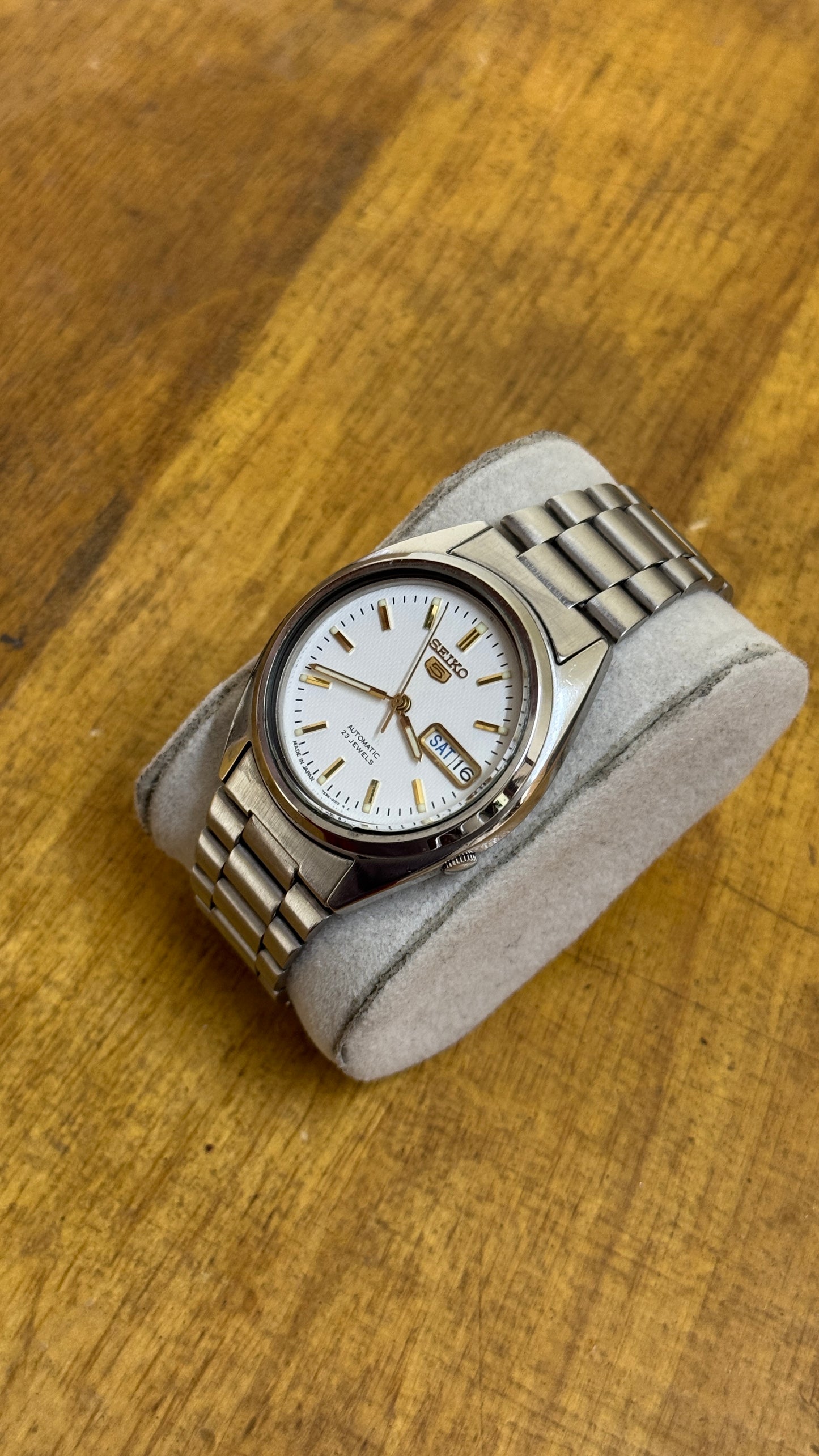 Pre Owned Vintage Seiko 5 Automatic