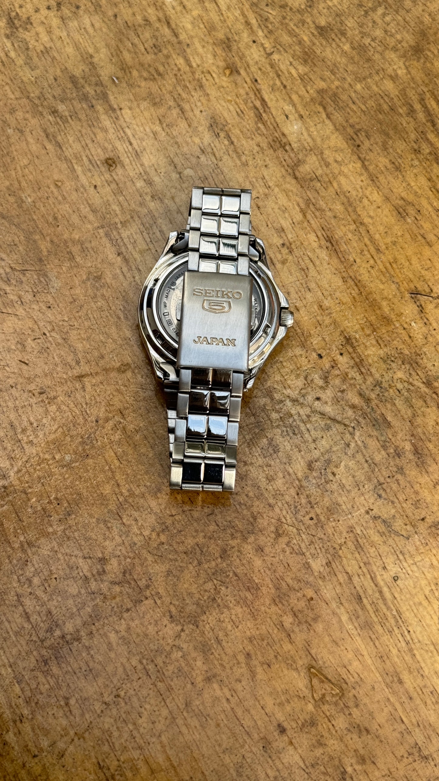 Pre Owned Seiko 5 Automatic