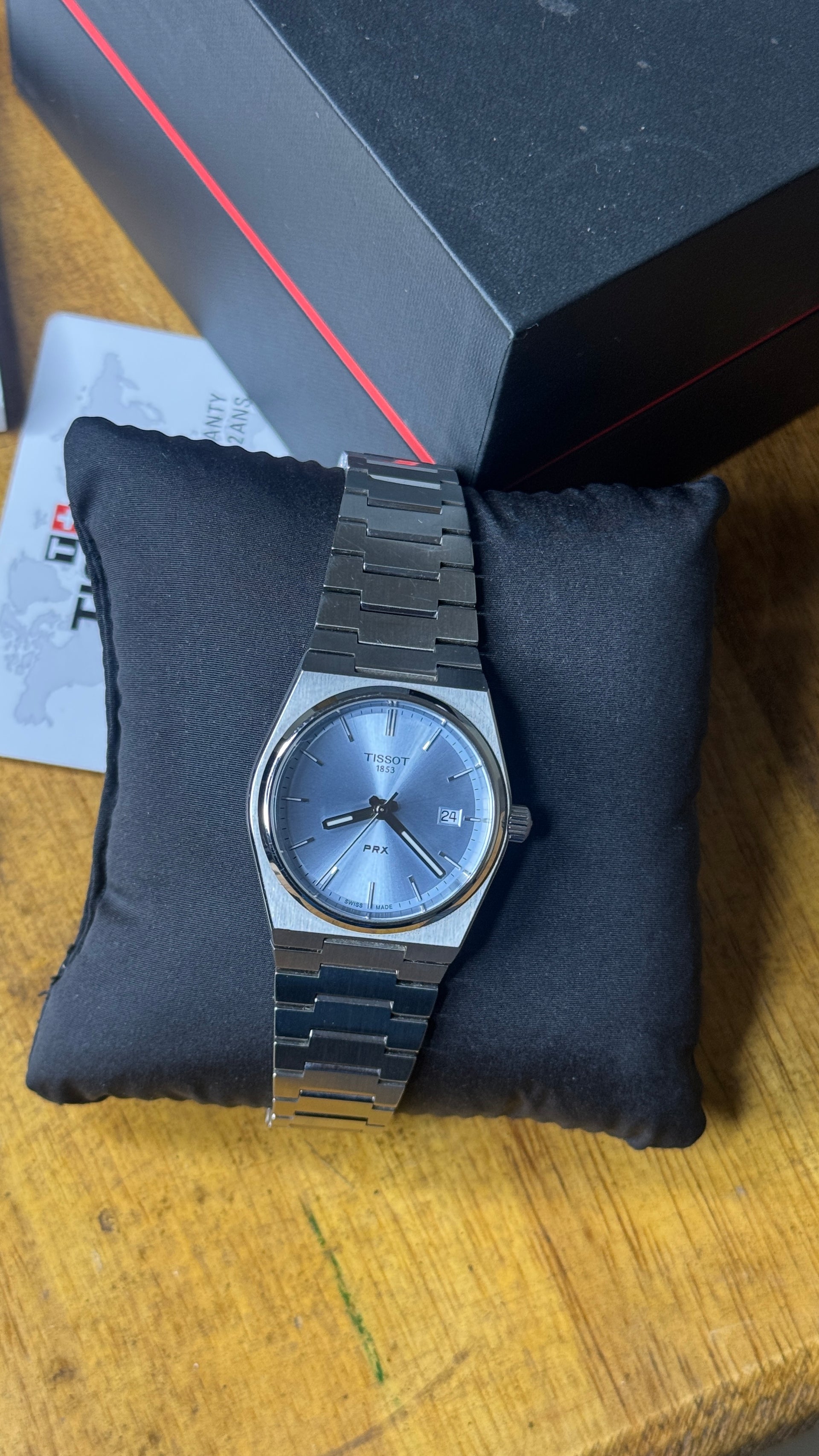 Pre Owned Tissot PRX Swiss Quartz Watch – THEWATCHPROJECTS