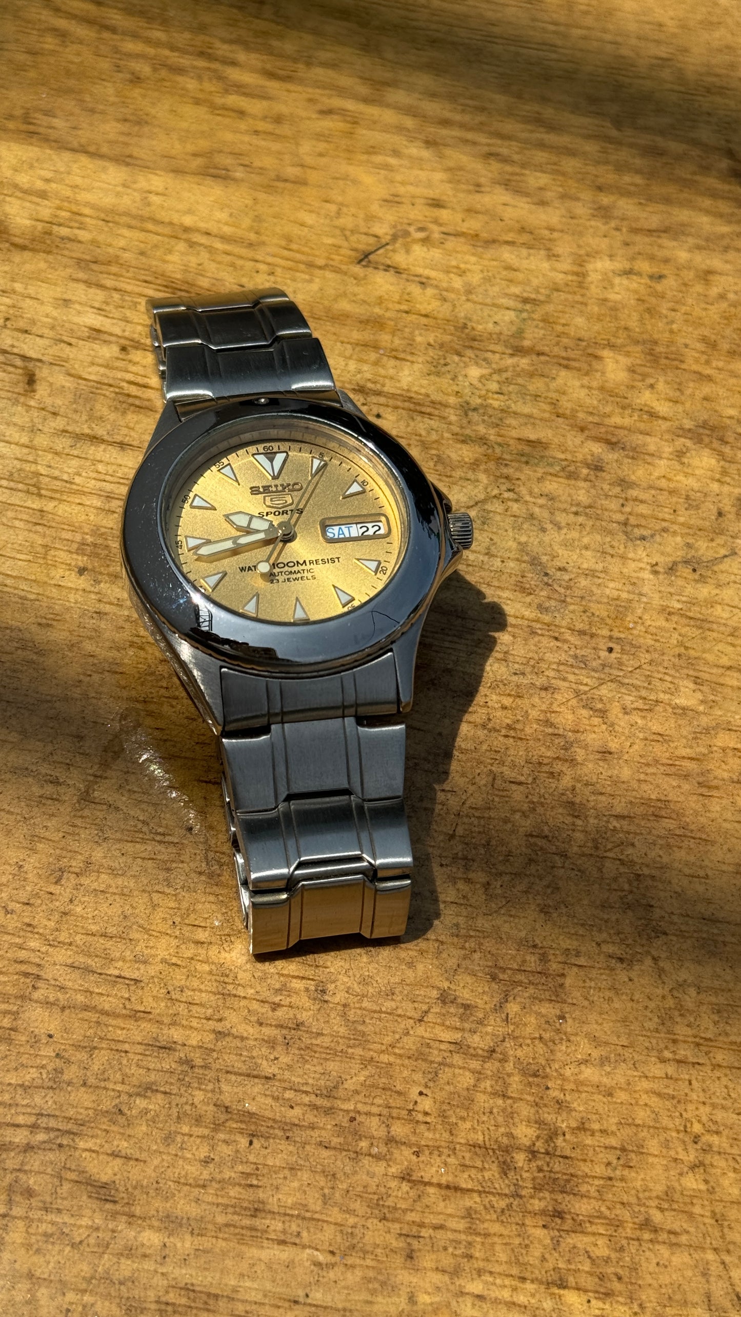 Pre Owned Seiko 5 Sports Automatic