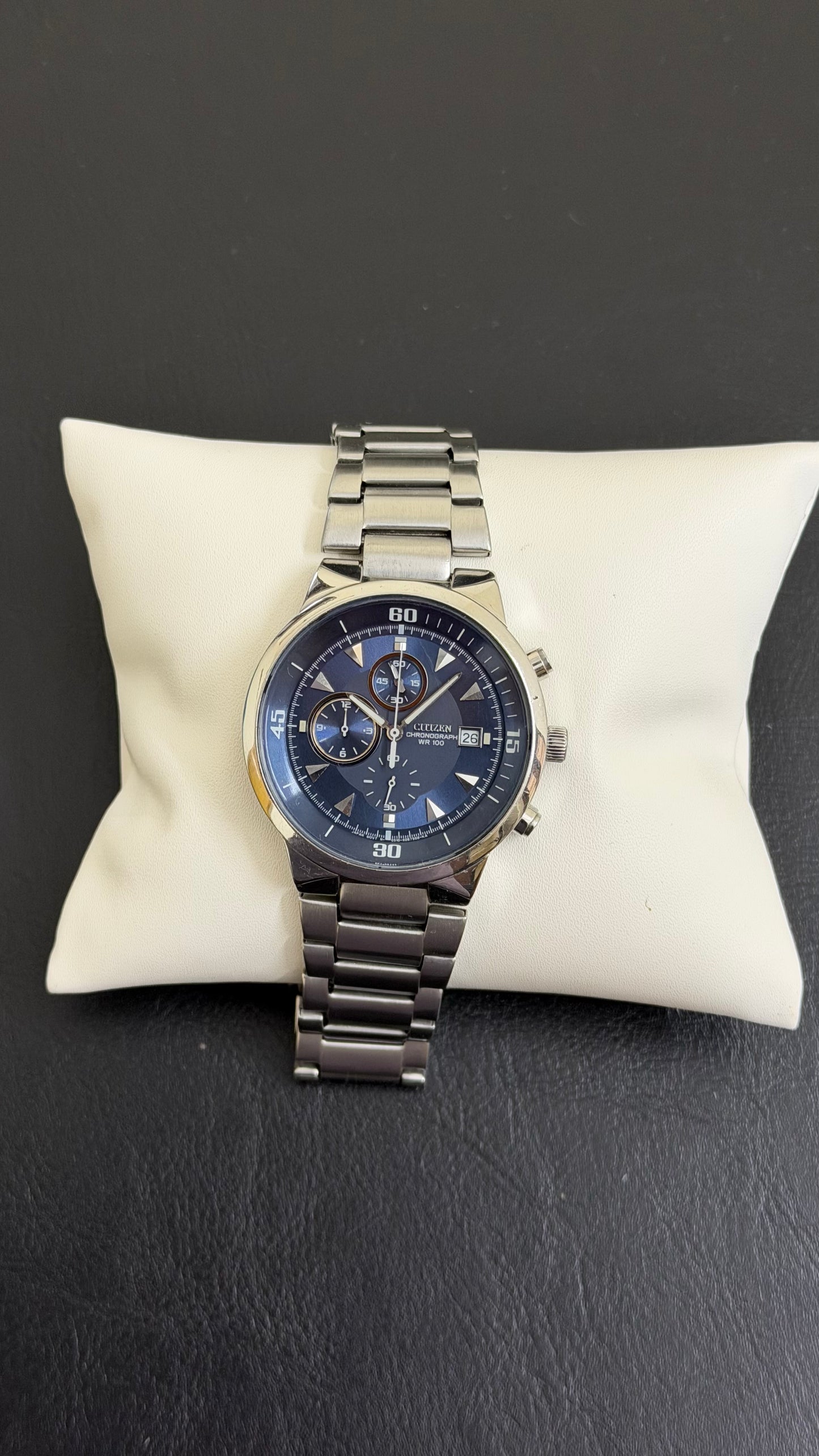 Pre Owned Citizen Chronograph Watch