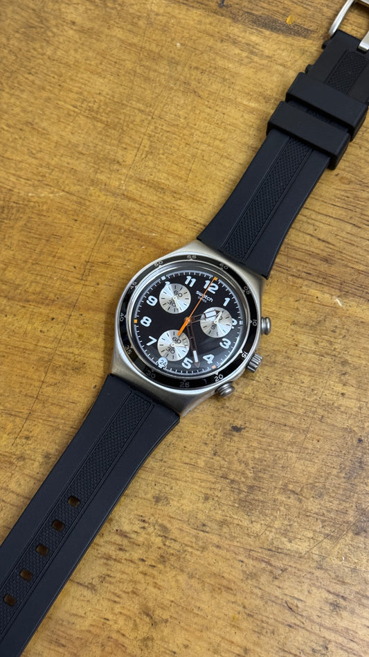 Pre Owned Swatch Irony Chronograph Watch