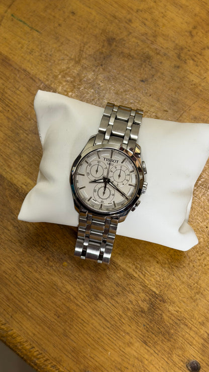 Pre Owned Tissot Couturier Chronograph