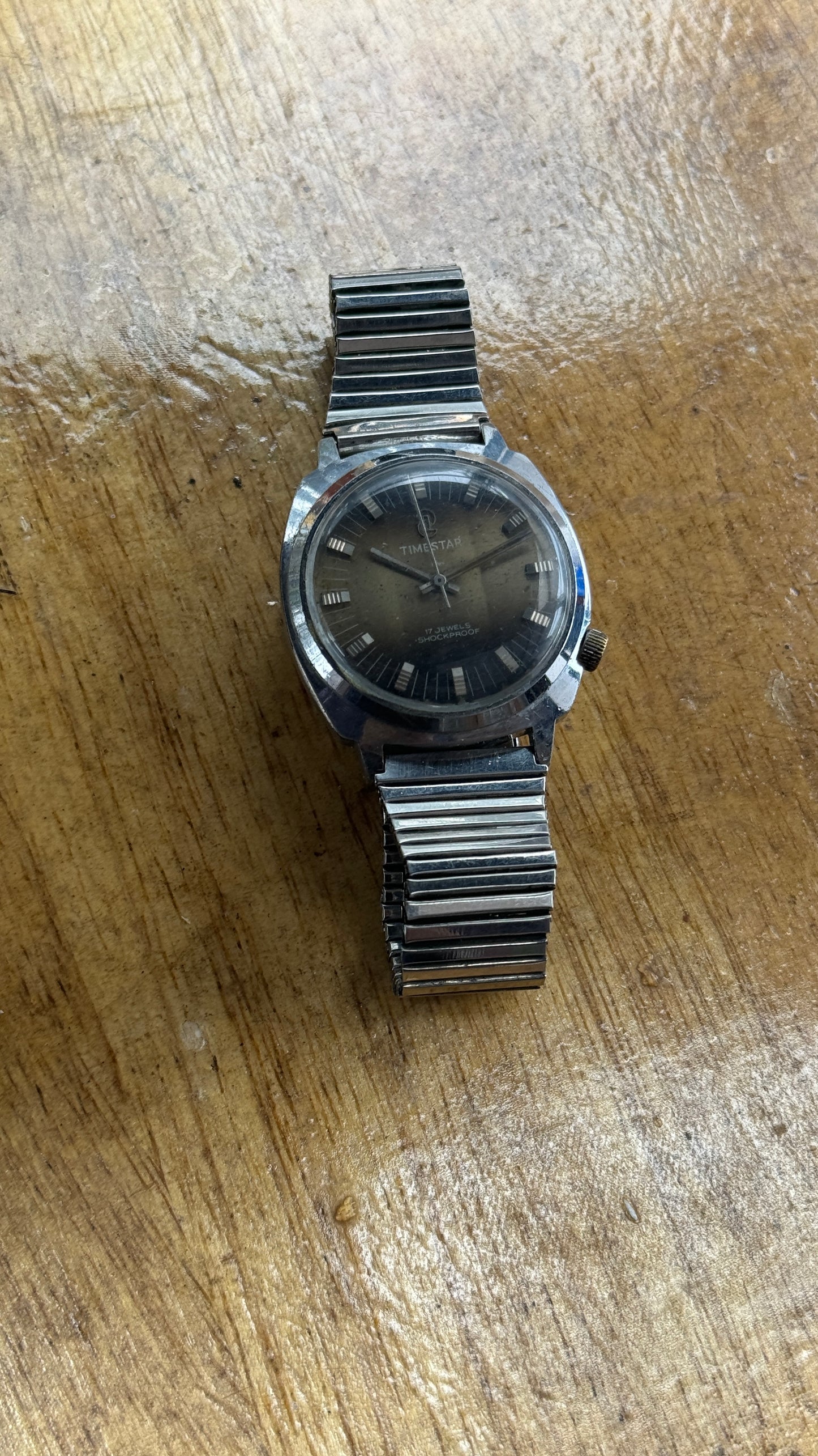 Vintage TimeStar 1960s - Manual Winding Watch