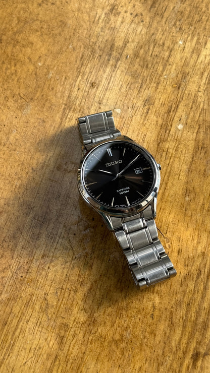 Pre Owned Seiko Classic Sapphire Watch