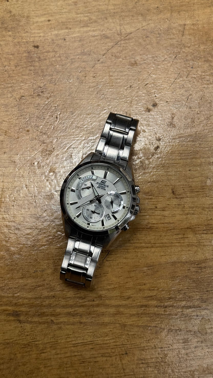 Pre Owned Casio Edifice Chronograph Watch