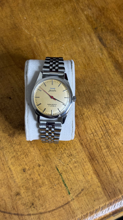 Pre Owned Vintage HMT Janata - 1980s - Restored